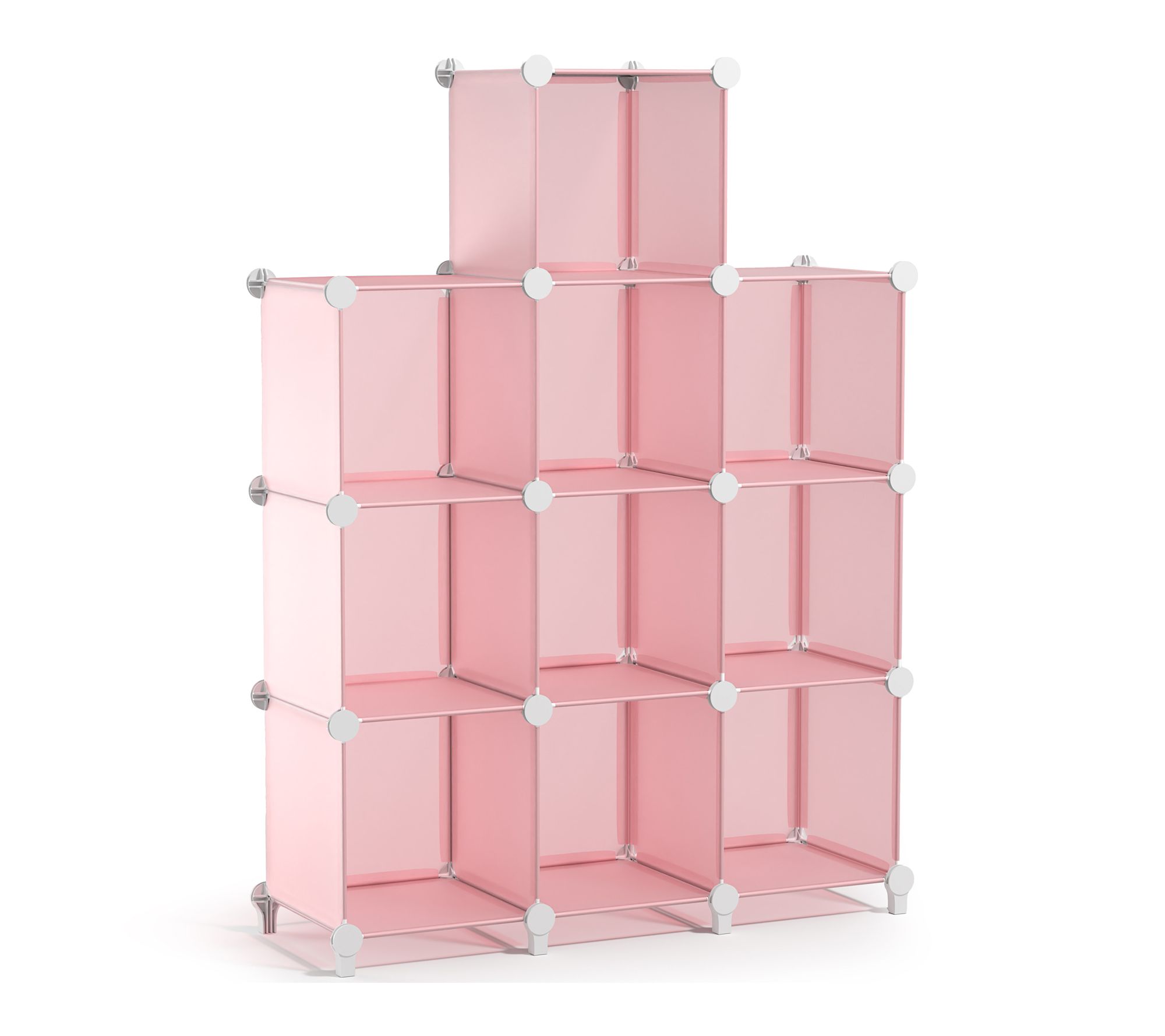 Sorbus Cube Storage Organizer Cubby Shelf - Set of 10