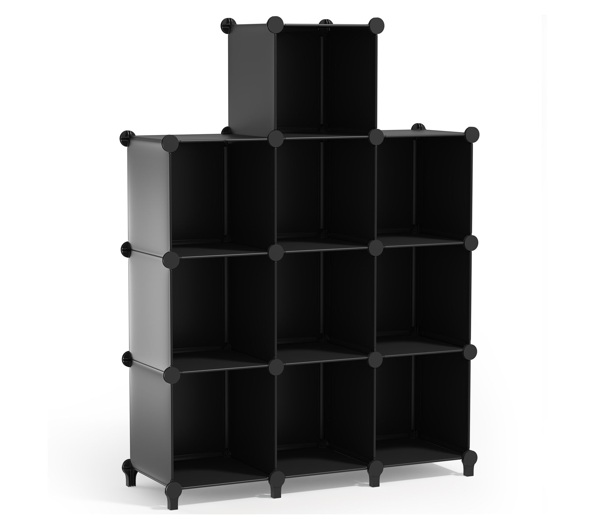 Sorbus Cube Storage Organizer Cubby Shelf - Set of 10