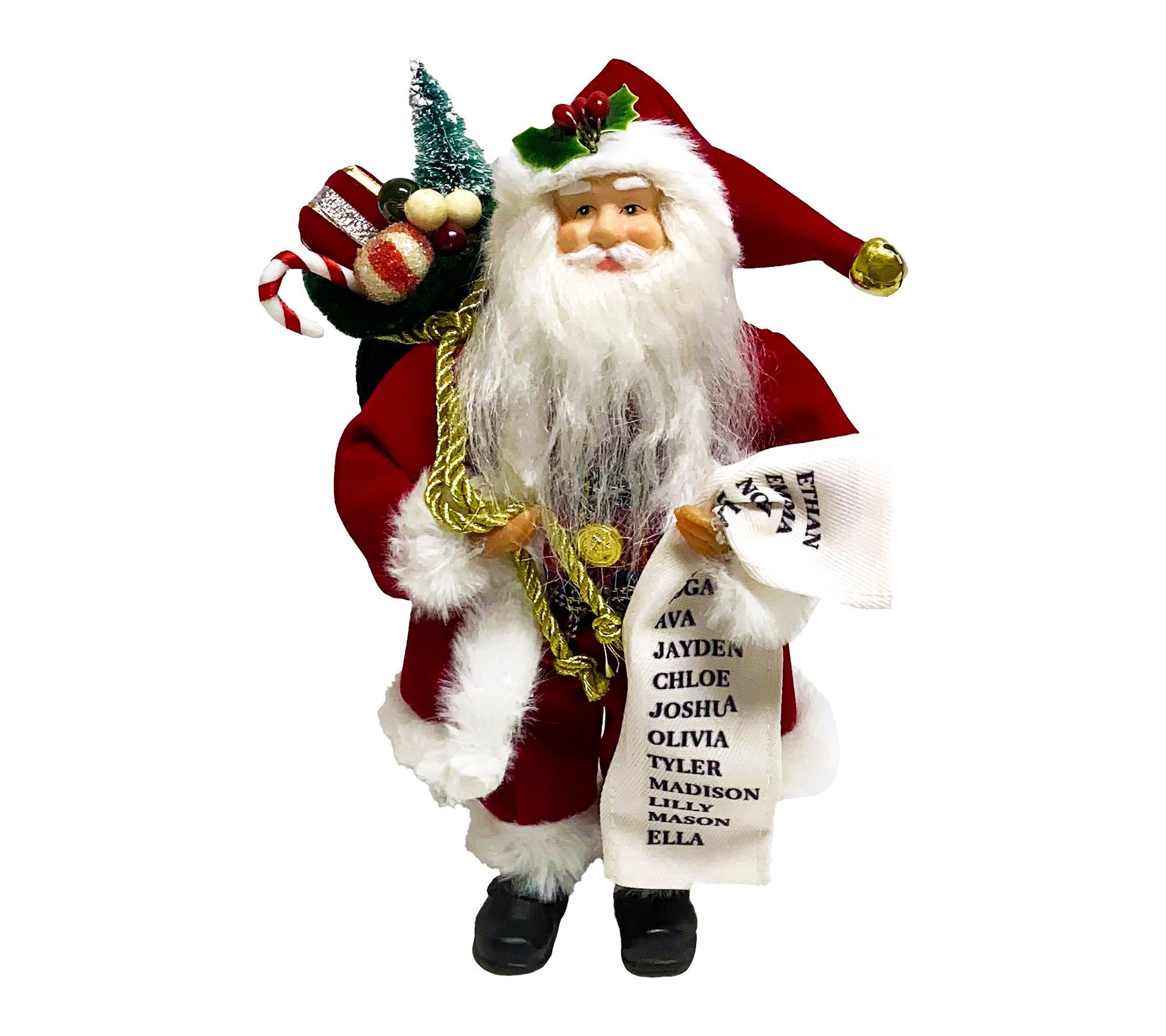 Santa's Workshop, Inc 9" Traditional Santa