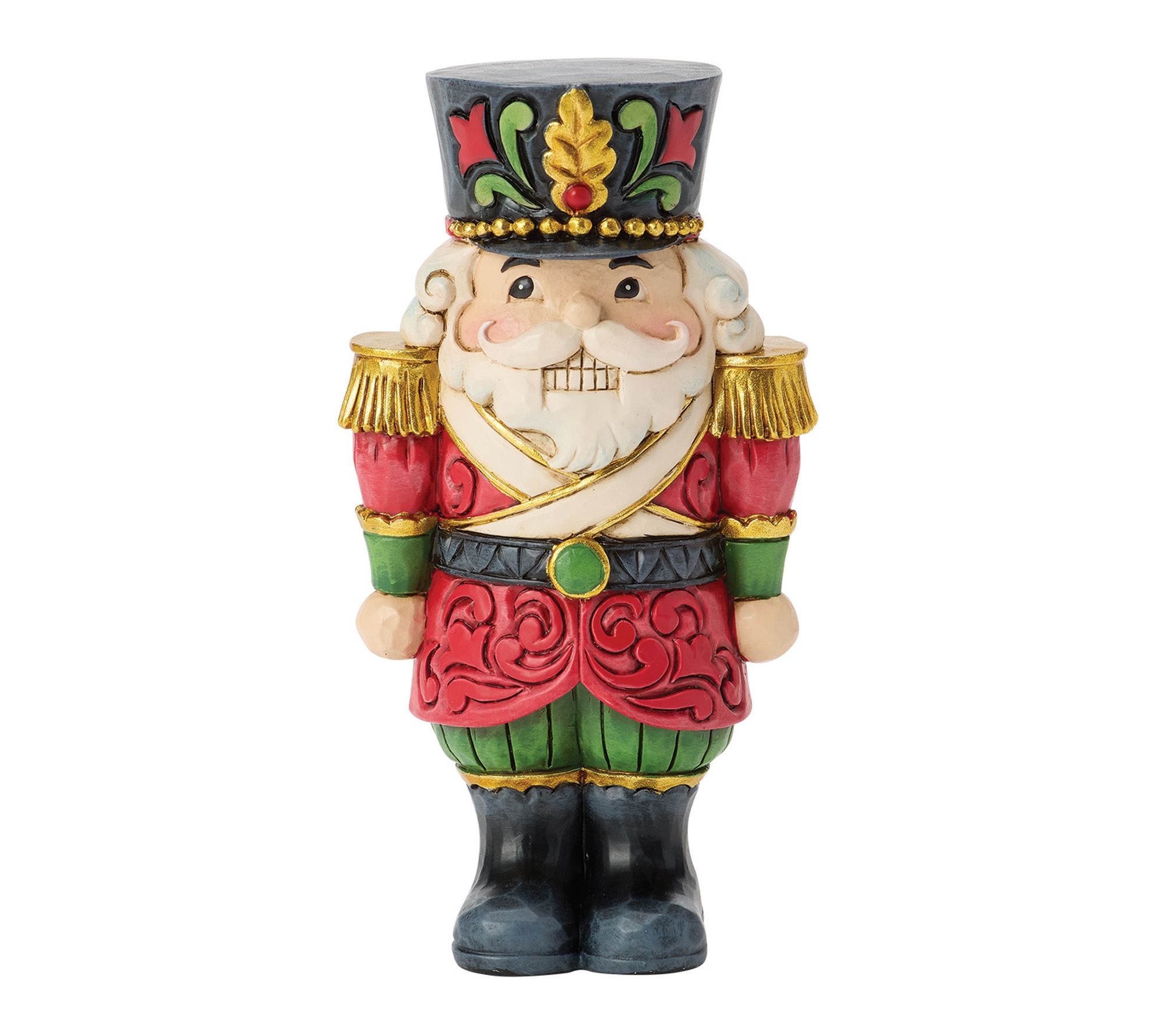 Jim Shore Heartwood Creek Nutcracker Mini Figurine