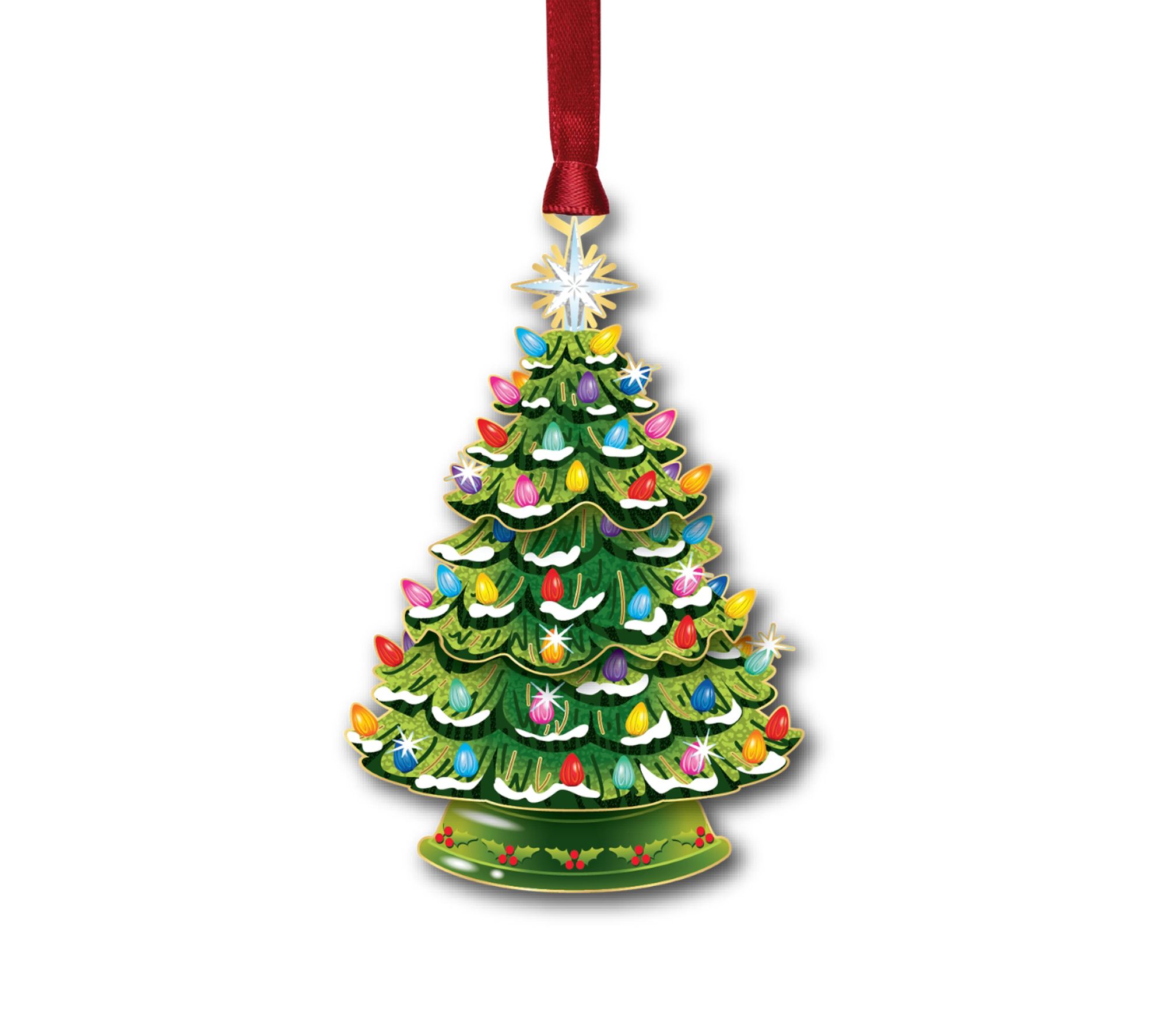 Beacon Designs Nostalgic Christmas Tree Ornament