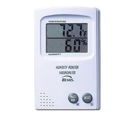 Pure Garden 8 in. Indoor/Outdoor Wall Thermometer and Hygrometer