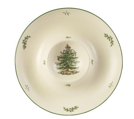 Spode Christmas Tree Square Baker