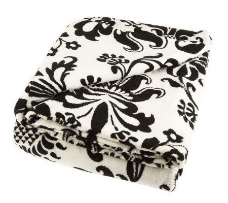 Sunbeam Microplush 50x60 Heated Electric Throw - QVC.com