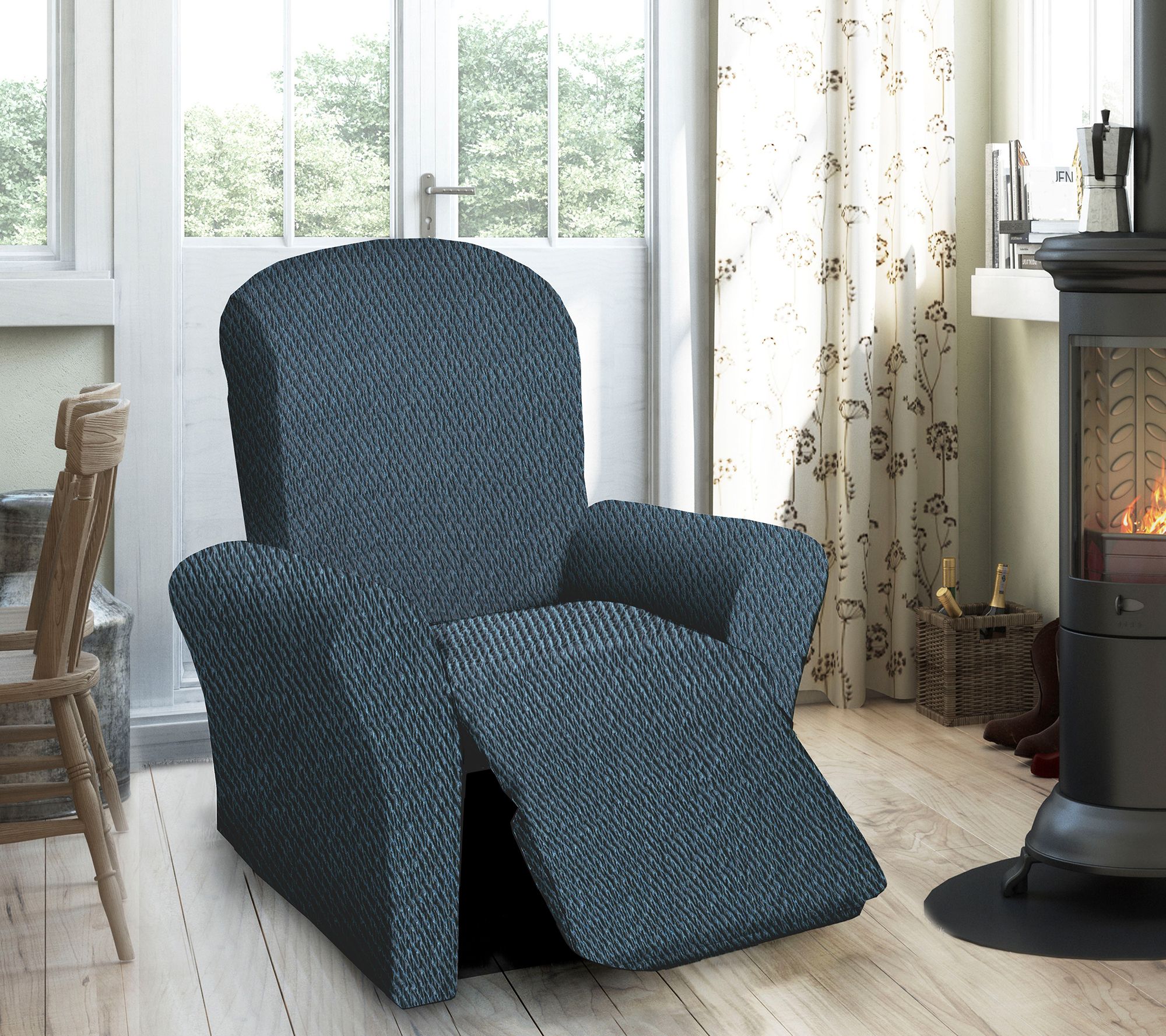 Paulato by Gaico Diagonale Pattern Recliner Furniture Cover