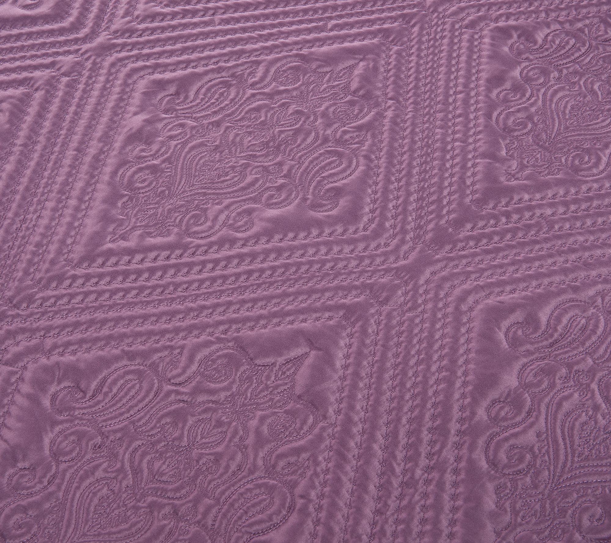 Berkshire Blanket Velvet Soft Satin Quilted Coverlet