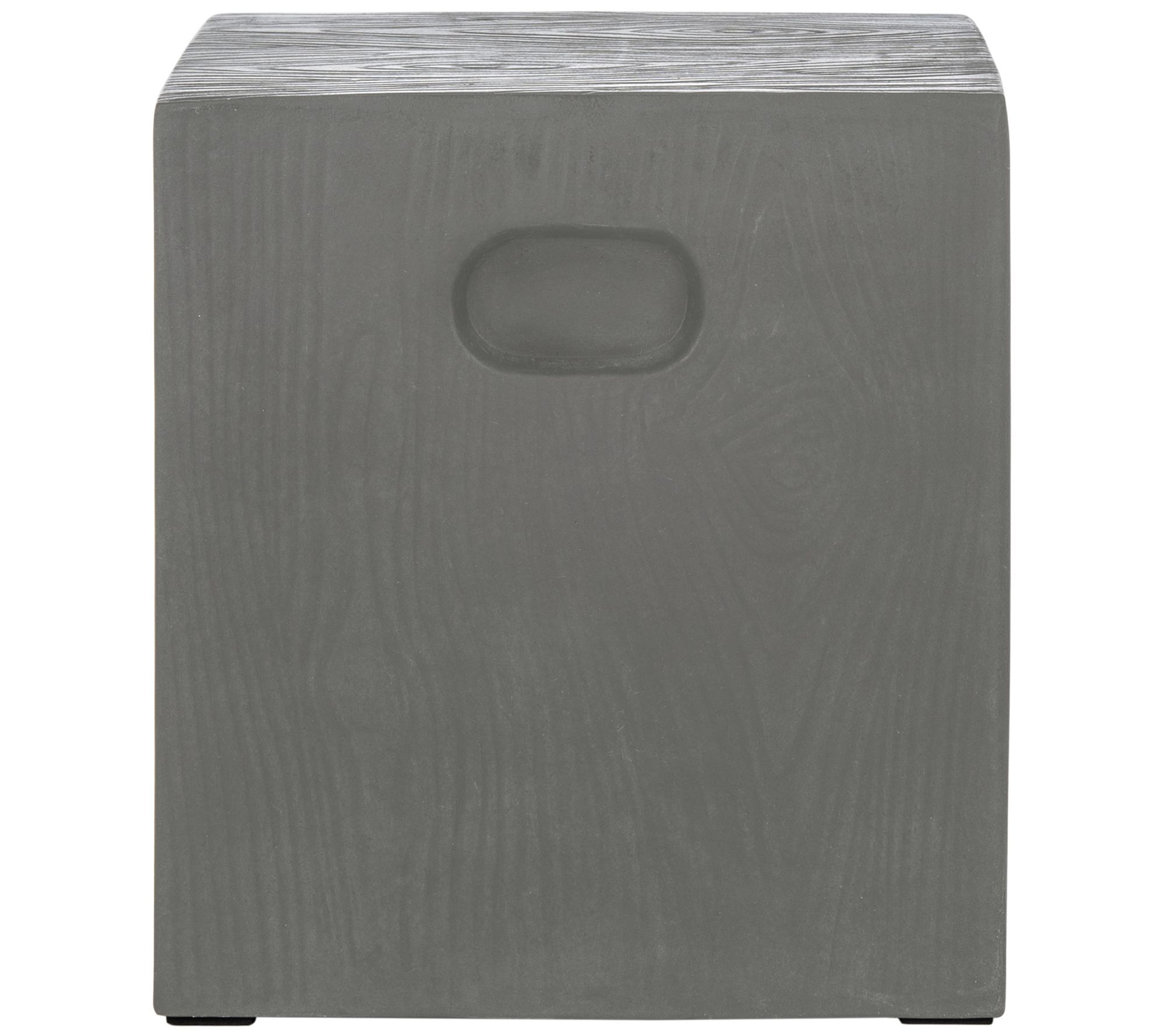 Safavieh Cube Indoor/Outdoor Modern Concrete Ac cent Table