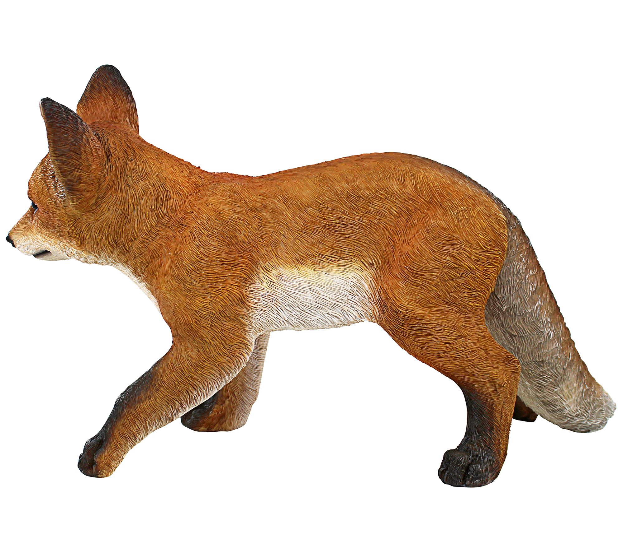 Design Toscano Cavorting Carmine Baby Red Fox G arden Statue - QVC.com