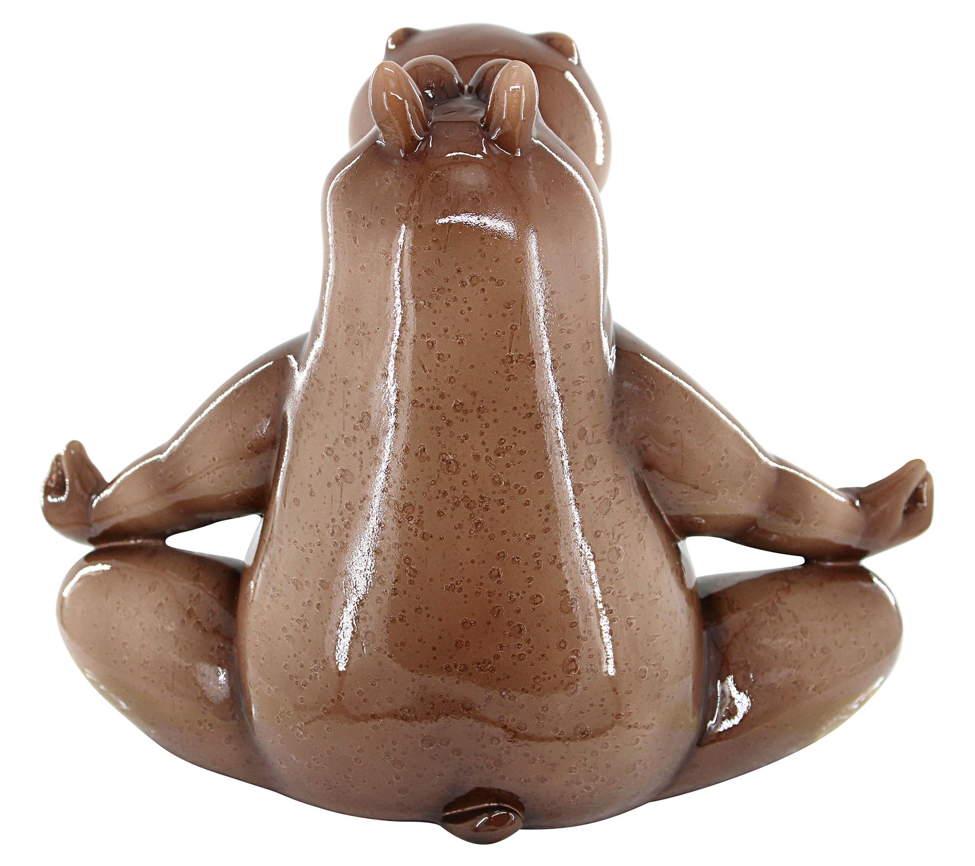 Zen Yoga Frog Statue - Design Toscano