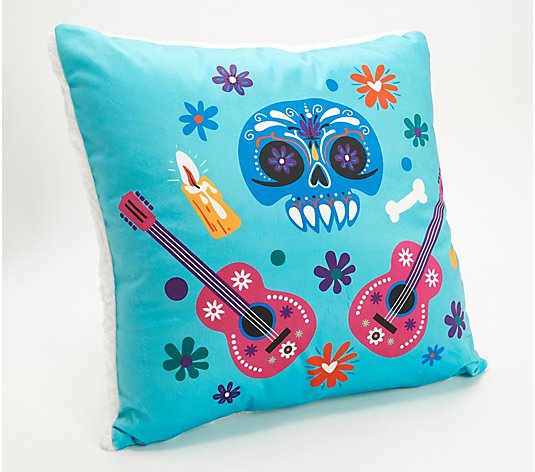 Home Reflections Day of the Dead Printed Dec. Pillow