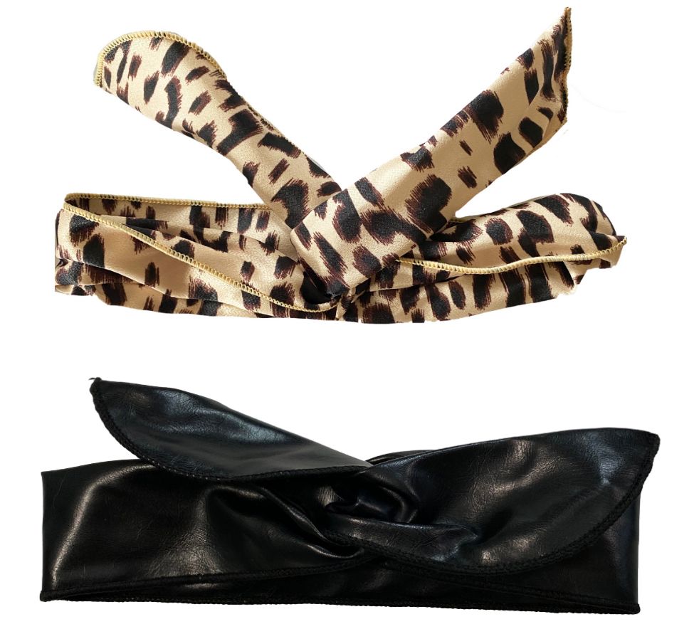 Headbands of Hope Wire Tie Headbands Set of 2
