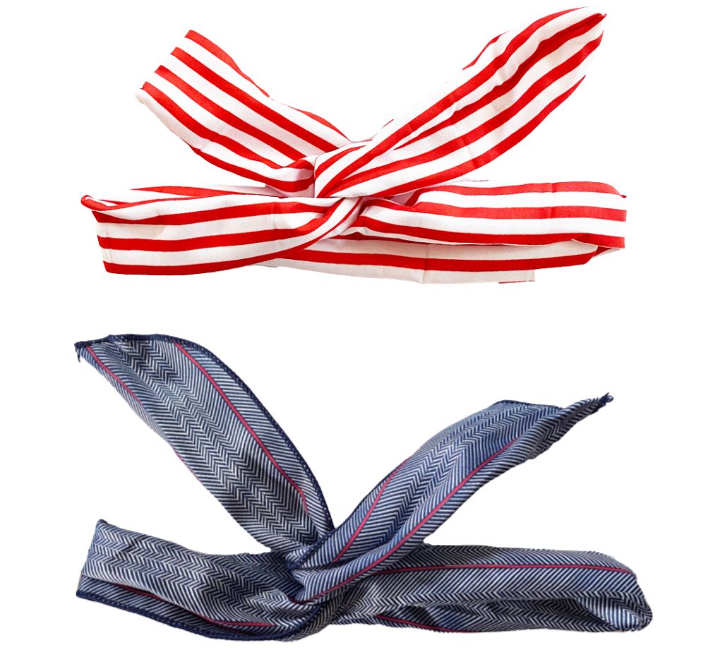 Headbands of Hope Wire Tie Headbands Set of 2