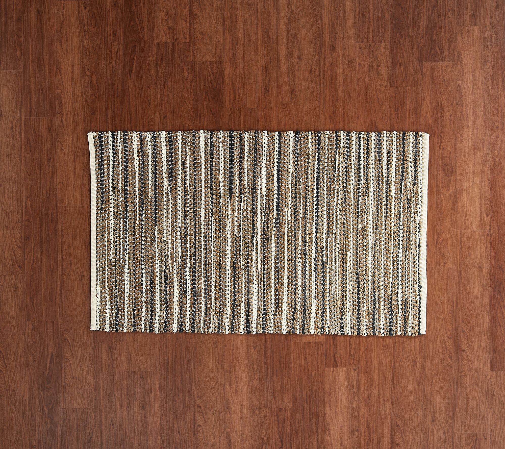 Pacific Thyme Multi-Color Woven 3' x 5' Rug
