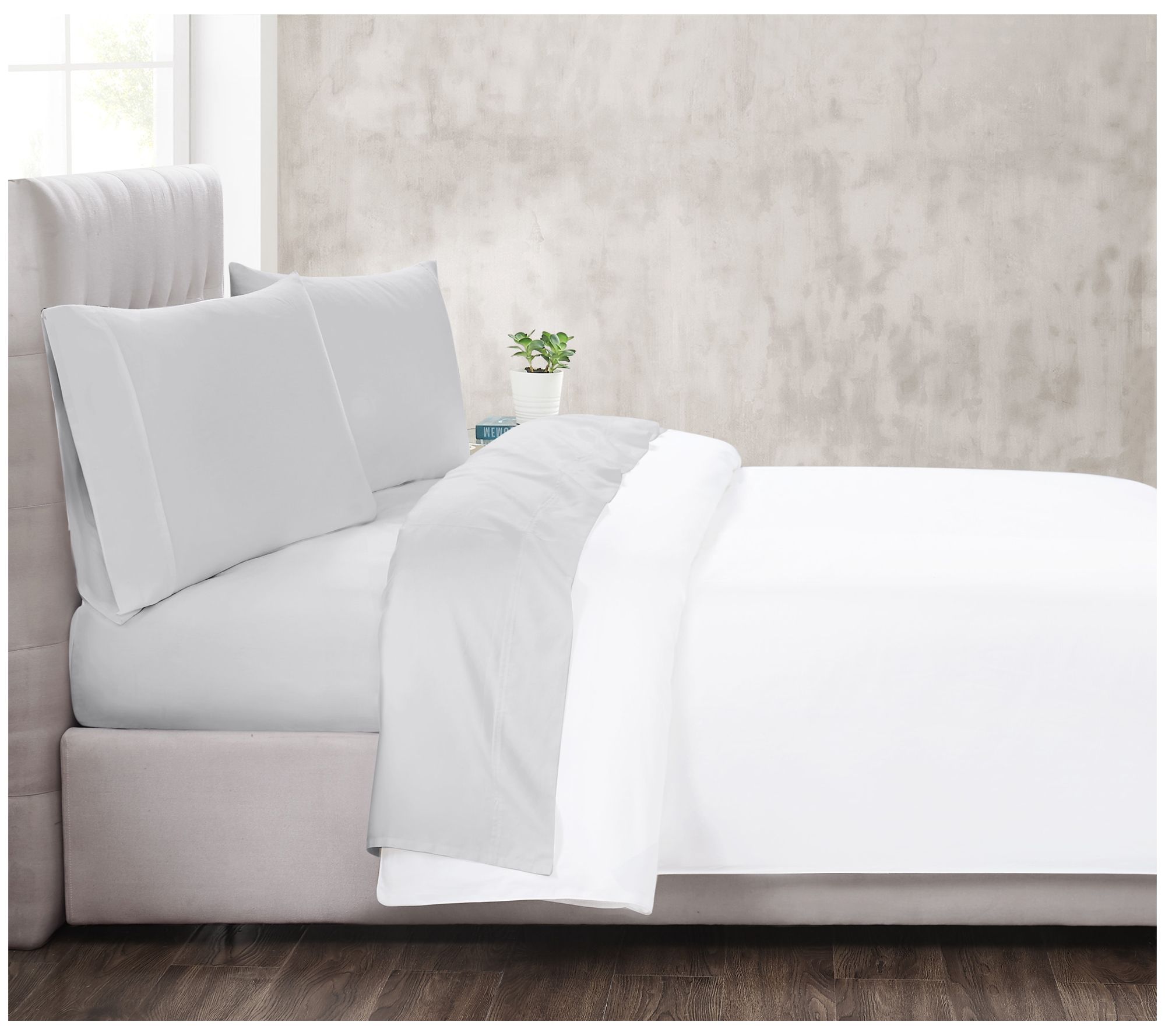 Christian Siriano NY 300TC Cotton Sateen Full Sheet Set