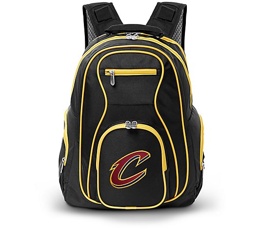 Denco NBA 19 Inch Premium Laptop Backpack withColored Trim