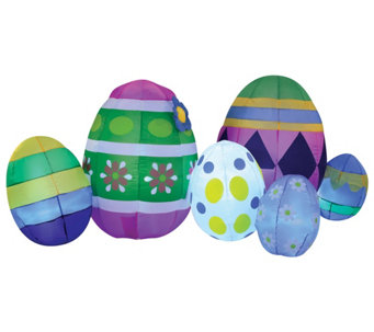 Joiedomi 7.5' Easter Eggs Inflatable