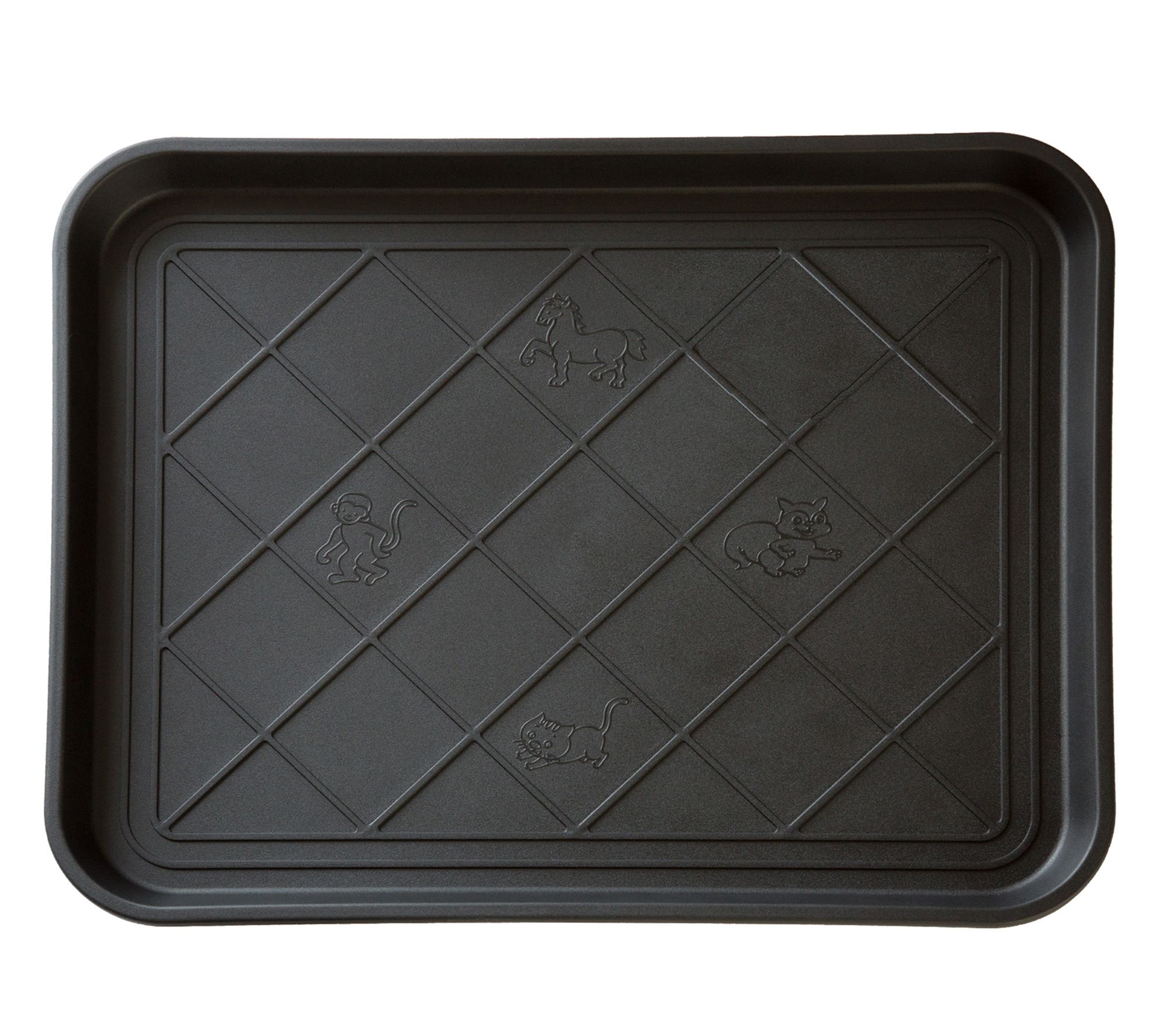 Fleming Supply Oversized Boot Tray - Black