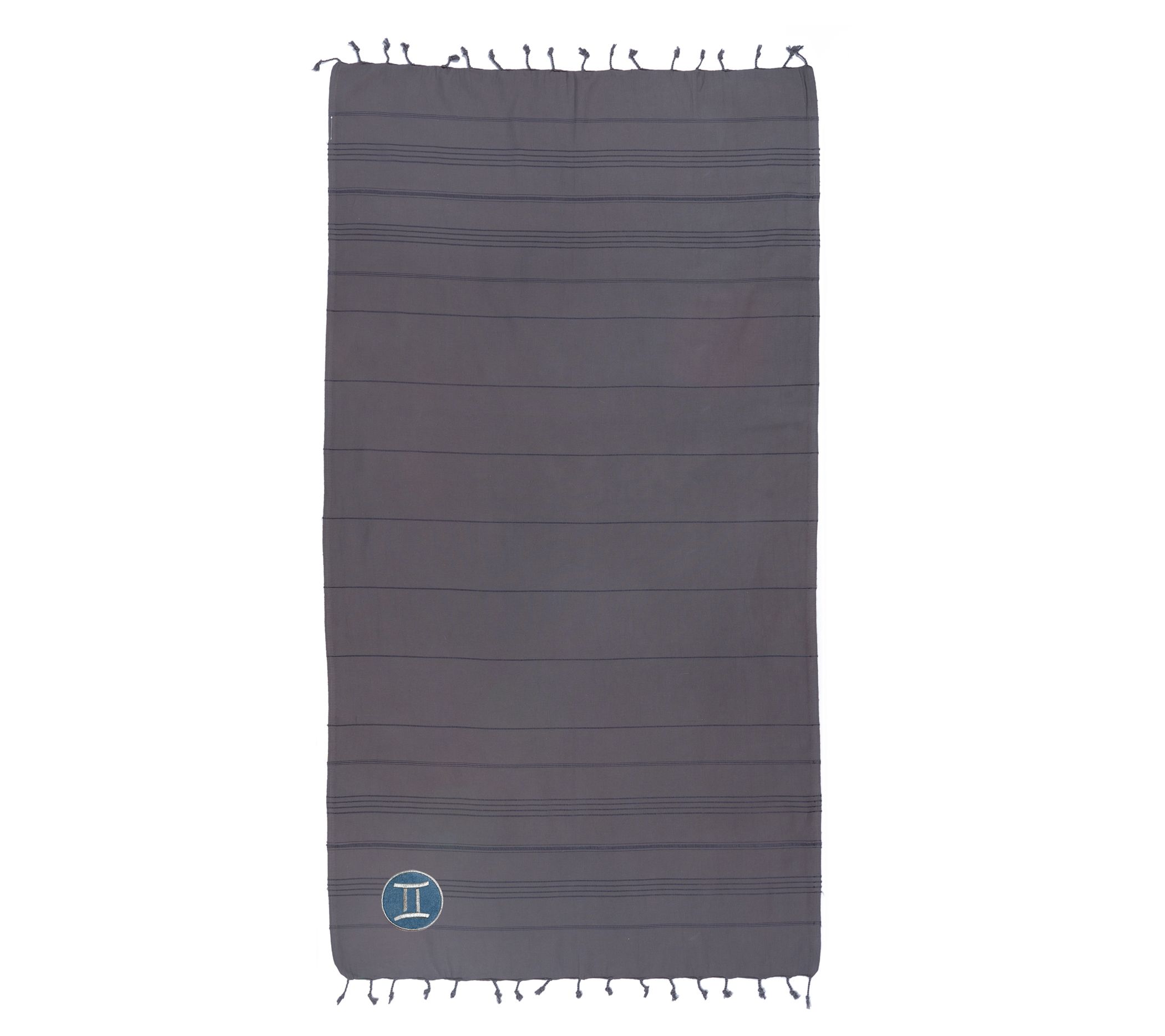 Summer Fun Horoscope Pestemal Beach Towel Gemini