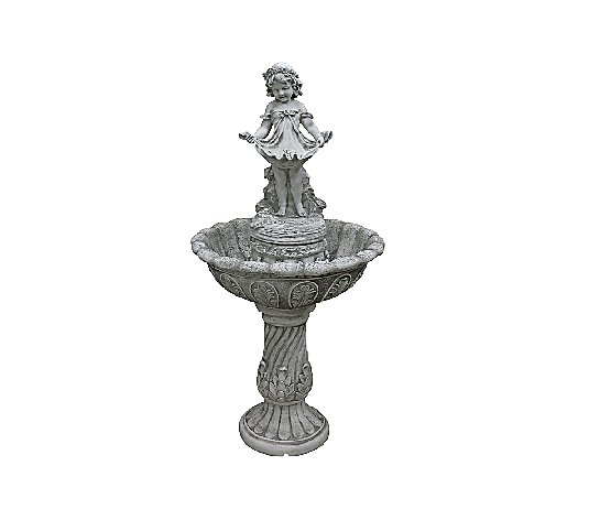 Design Toscano Abigail's Bountiful Apron Cascading Fountain
