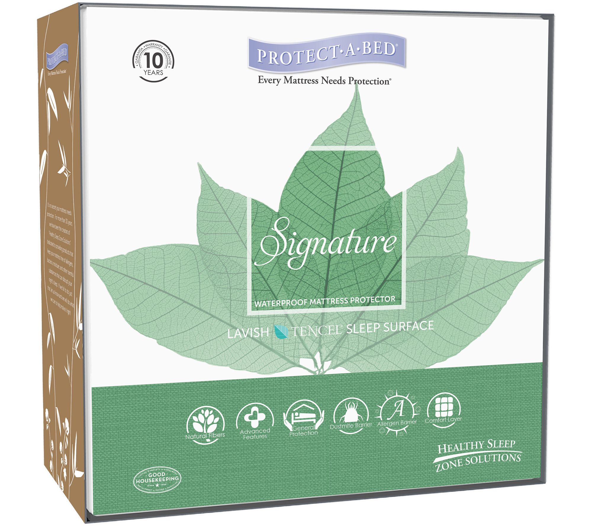 ProtectABed Signature Series Twin Mattress Protector