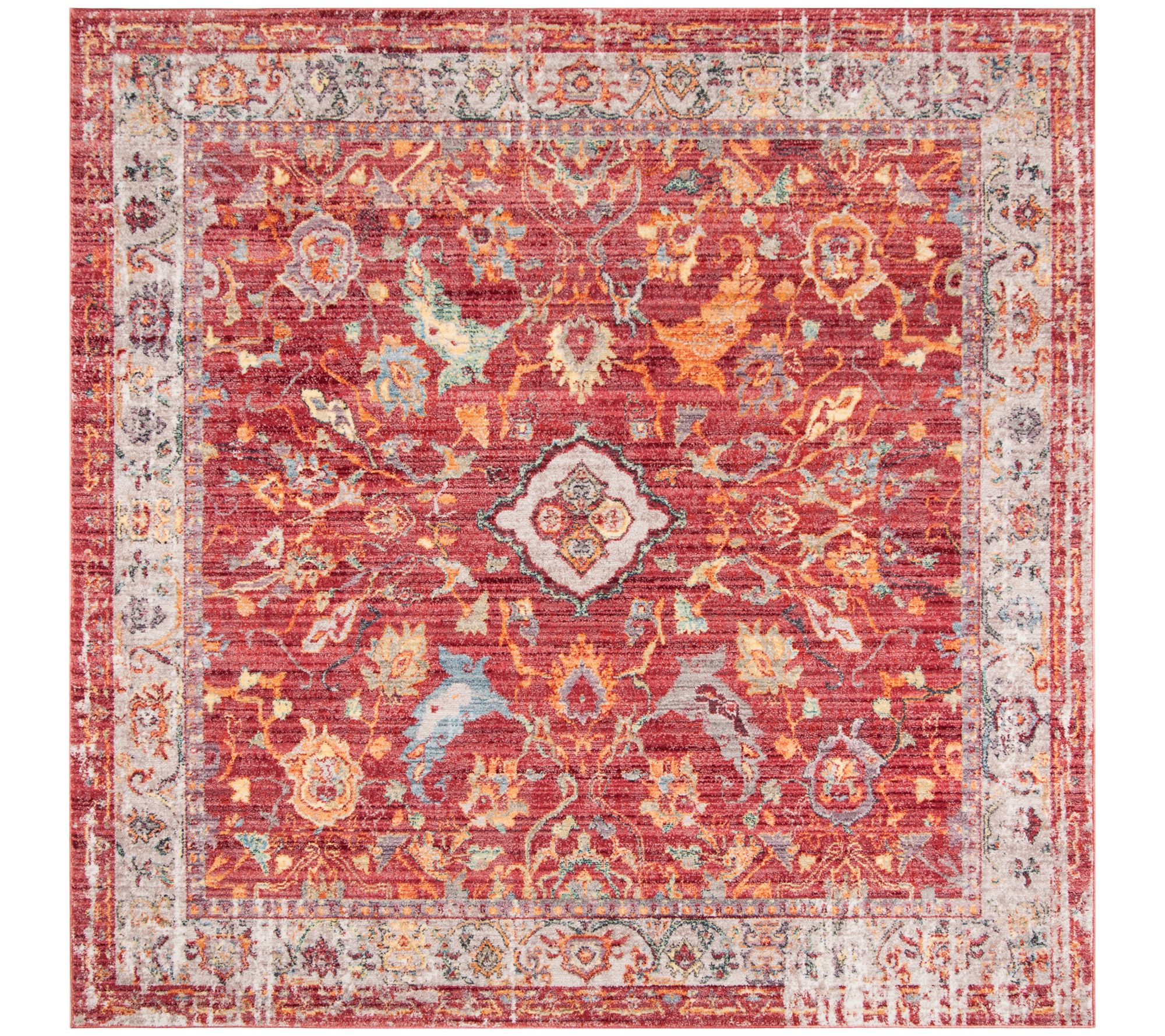 Bristol Mellila 7' x 7' Square Rug by Valerie