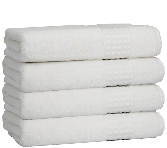Ela Turkish Bath Towel (Set of 4)