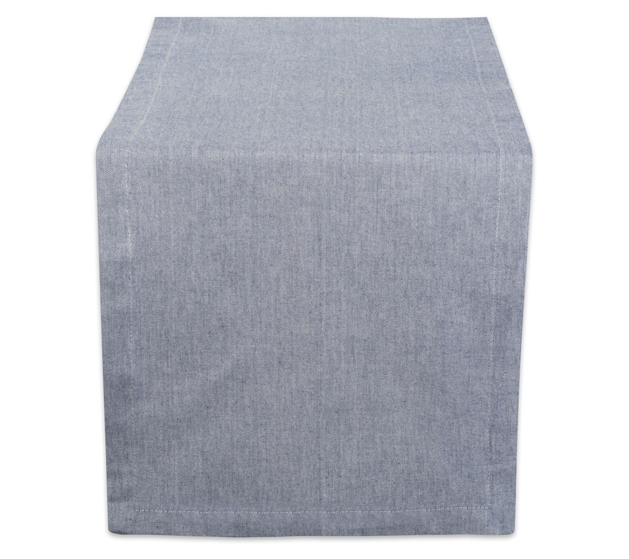 Design Imports Chambray Table Runner 14" x 108"