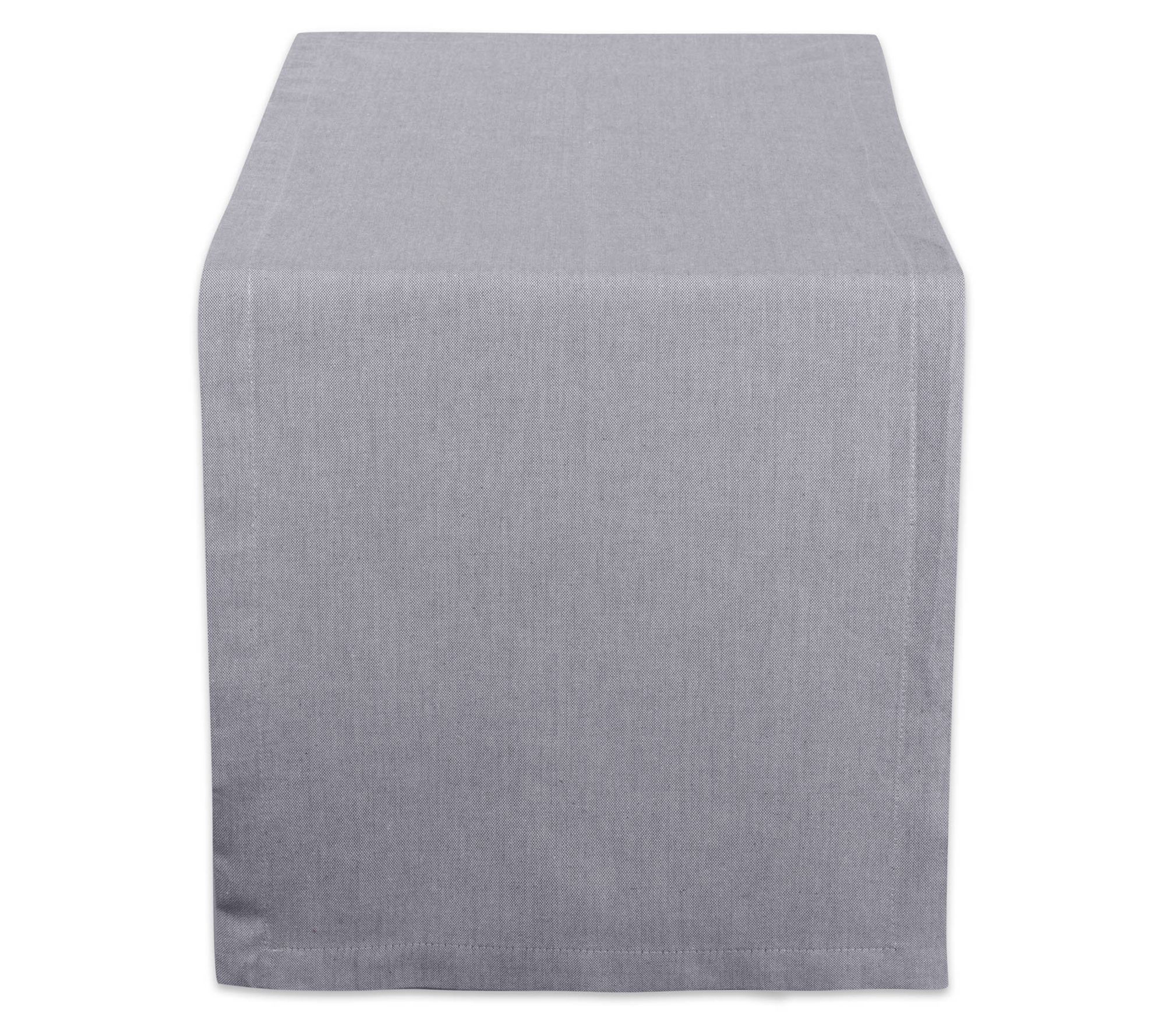 Design Imports Chambray Table Runner 14" x 108"