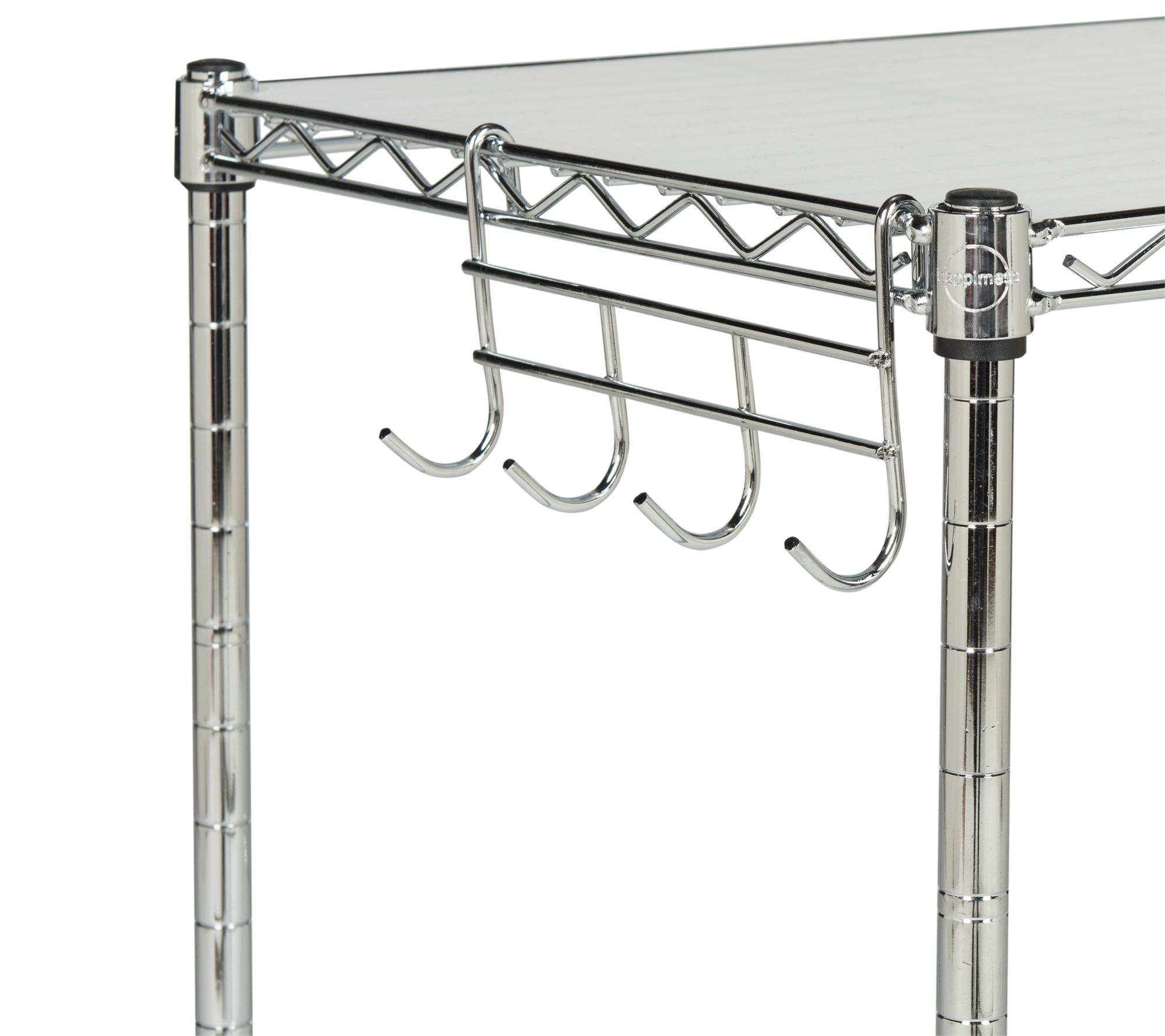 Lucien TwoTier Steel Wire Microwave Rack