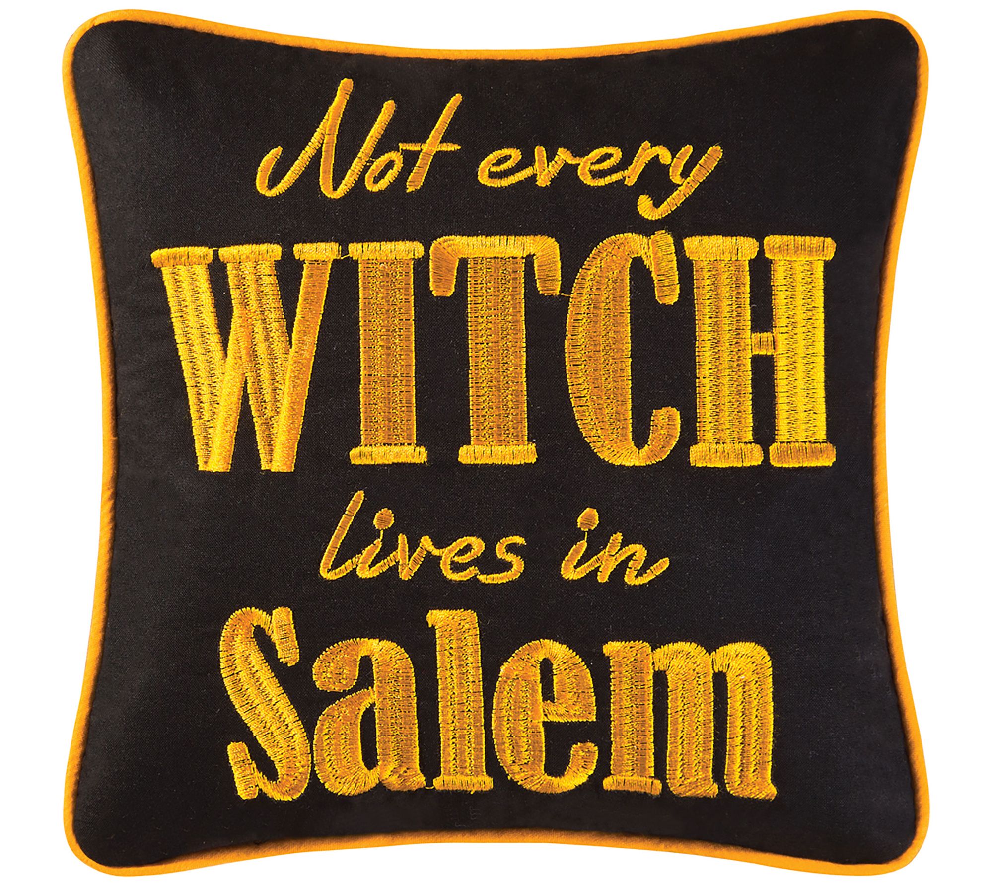 C&F Home Not Every Witch Lives Pillow