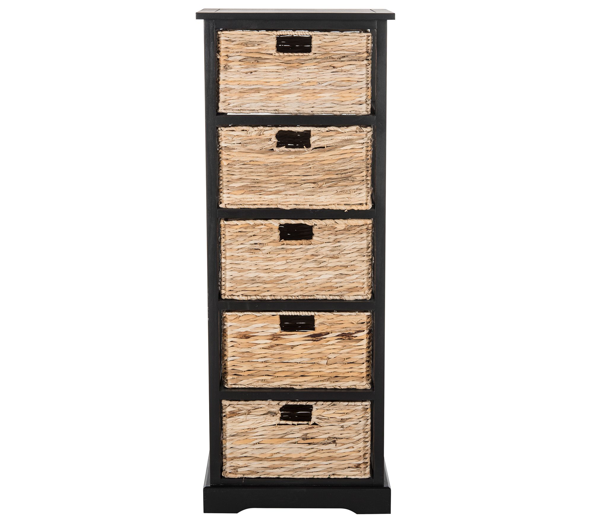 Safavieh Vedette Five-Wicker Basket Storage Tower