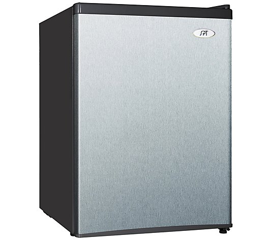 SPT 2.4 Cu.Ft. Stainless Energy Star Refrigerator