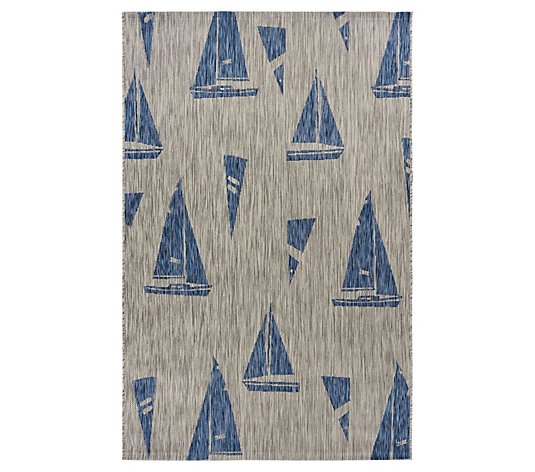 Ox Bay Sails Up Indoor Outdoor Catalina, Qvc Outdoor Area Rugs