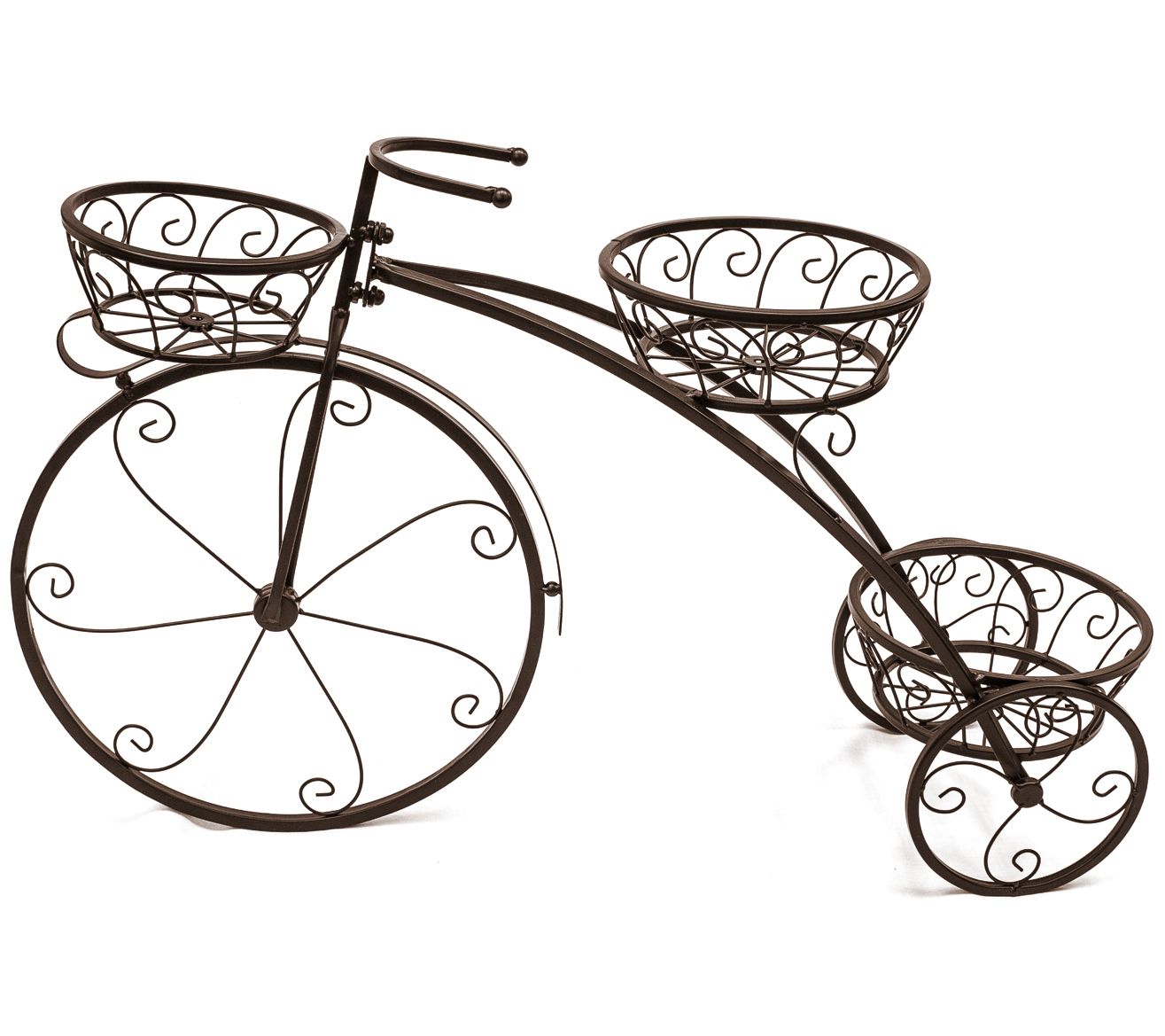 Sorbus Tricycle Three-Tier Plant Stand