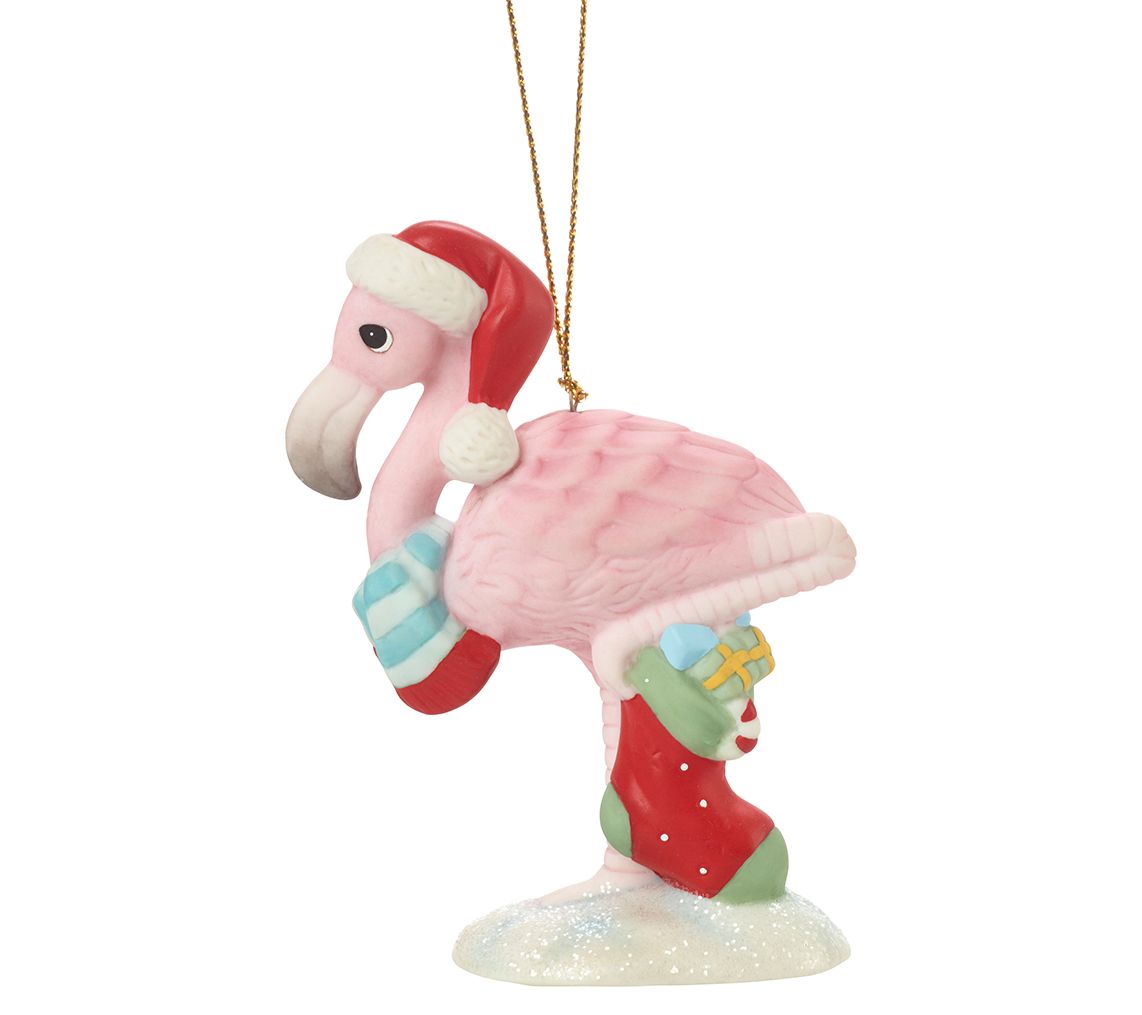 Precious Moments Annual Animal Series ornament - QVC.com