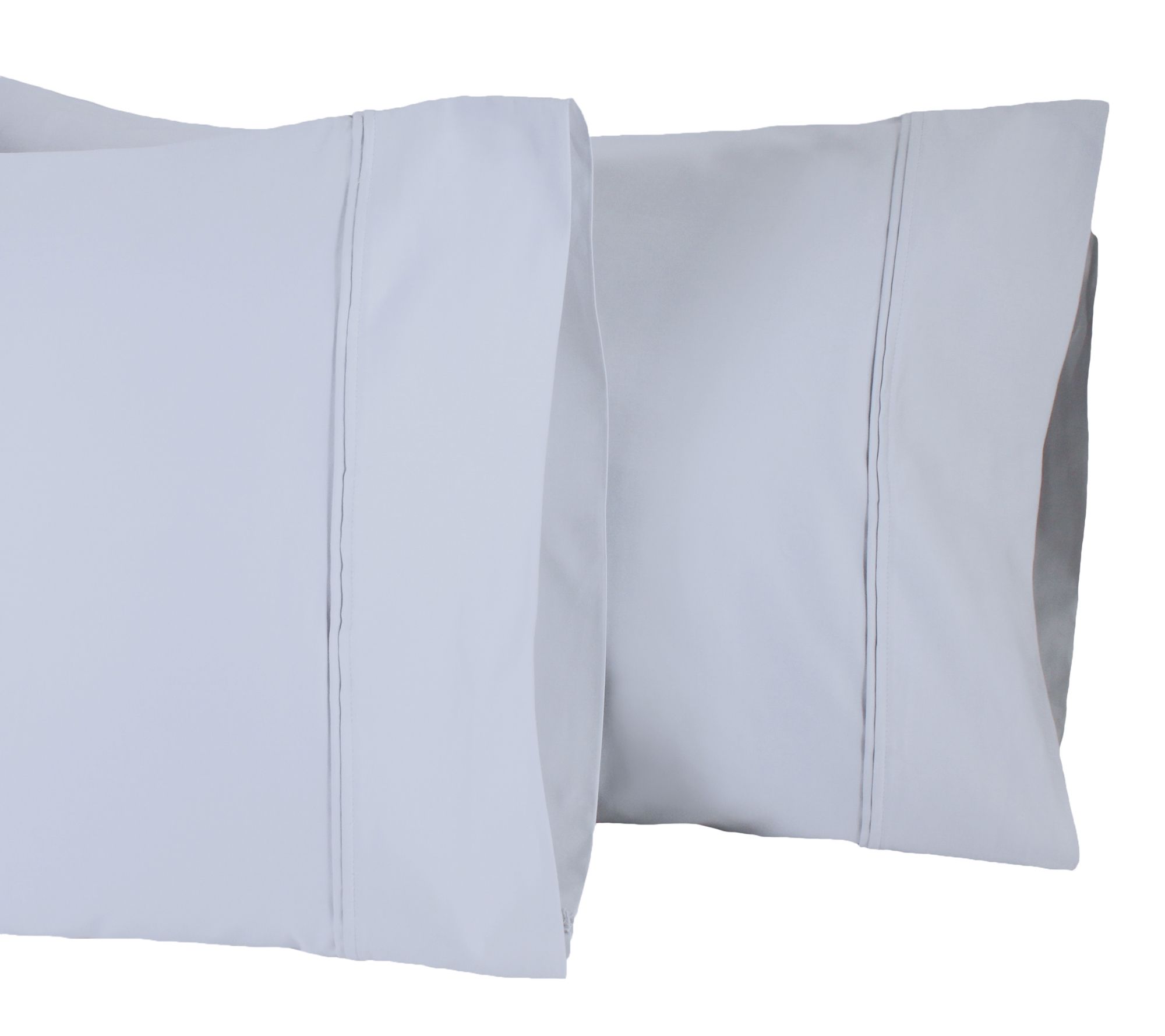 Superior 1200-TC Egyptian Cotton Solid StandardPillowcase Set