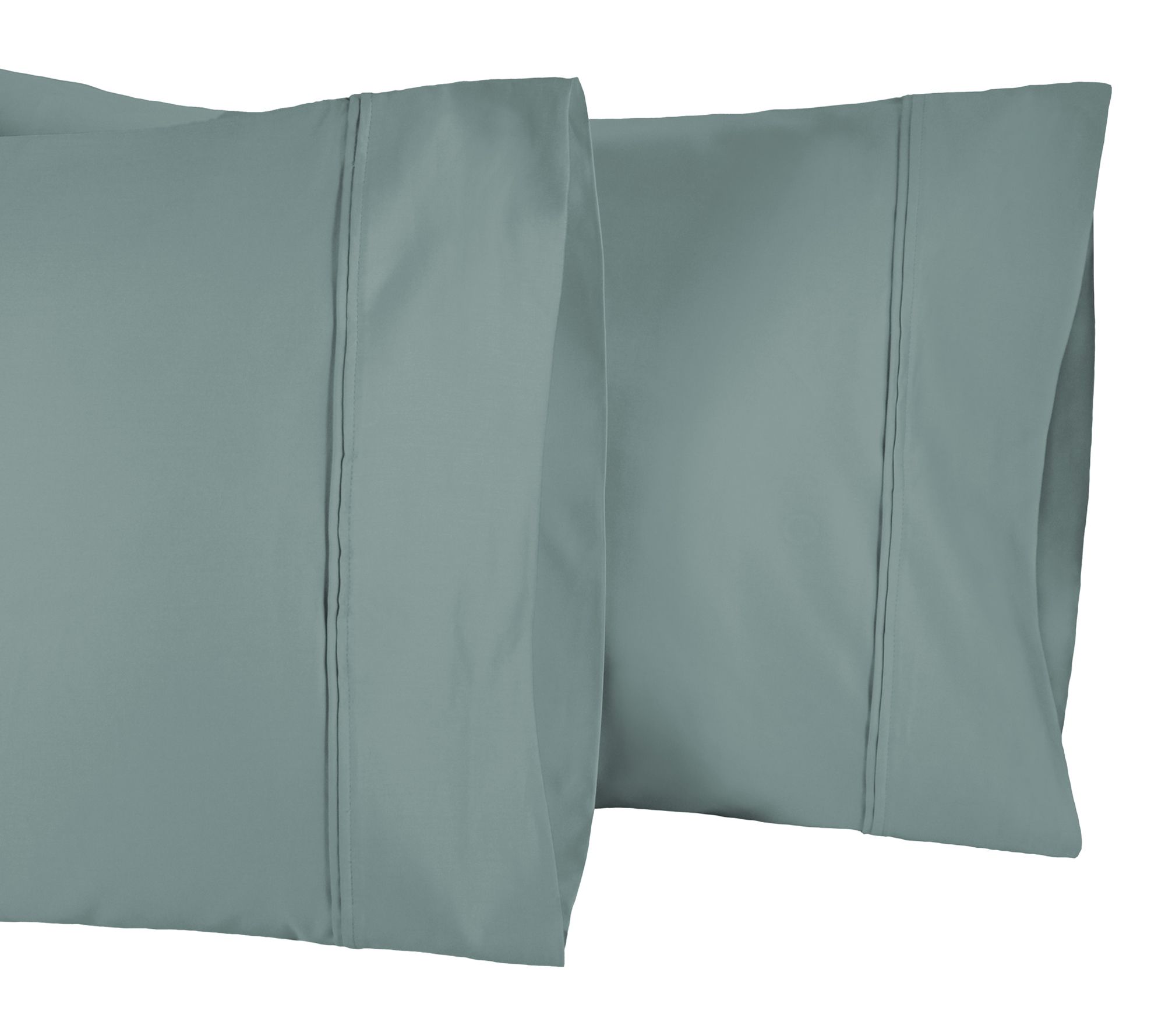 Superior 1200-TC Egyptian Cotton Solid StandardPillowcase Set