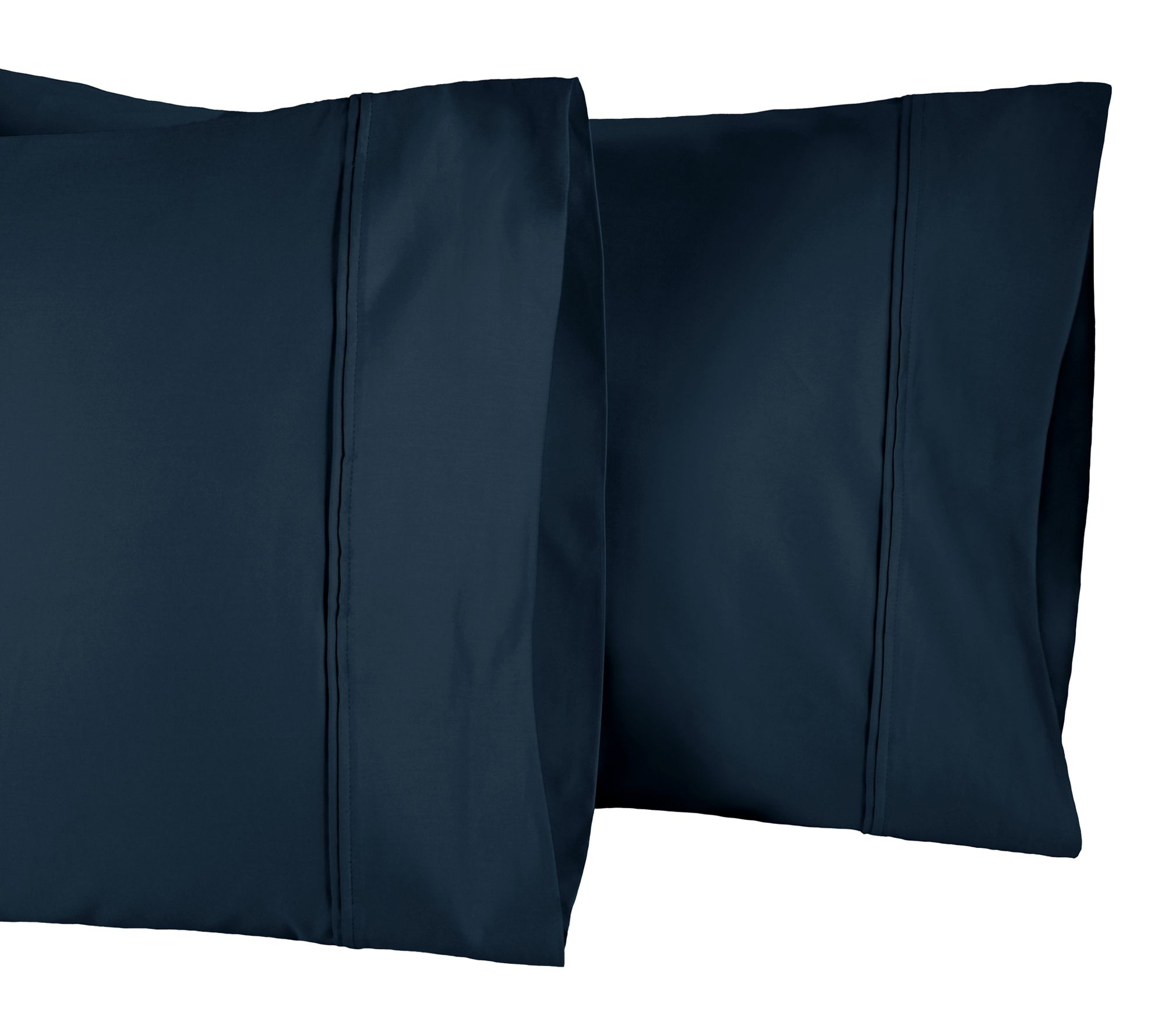 Superior 1200-TC Egyptian Cotton Solid StandardPillowcase Set