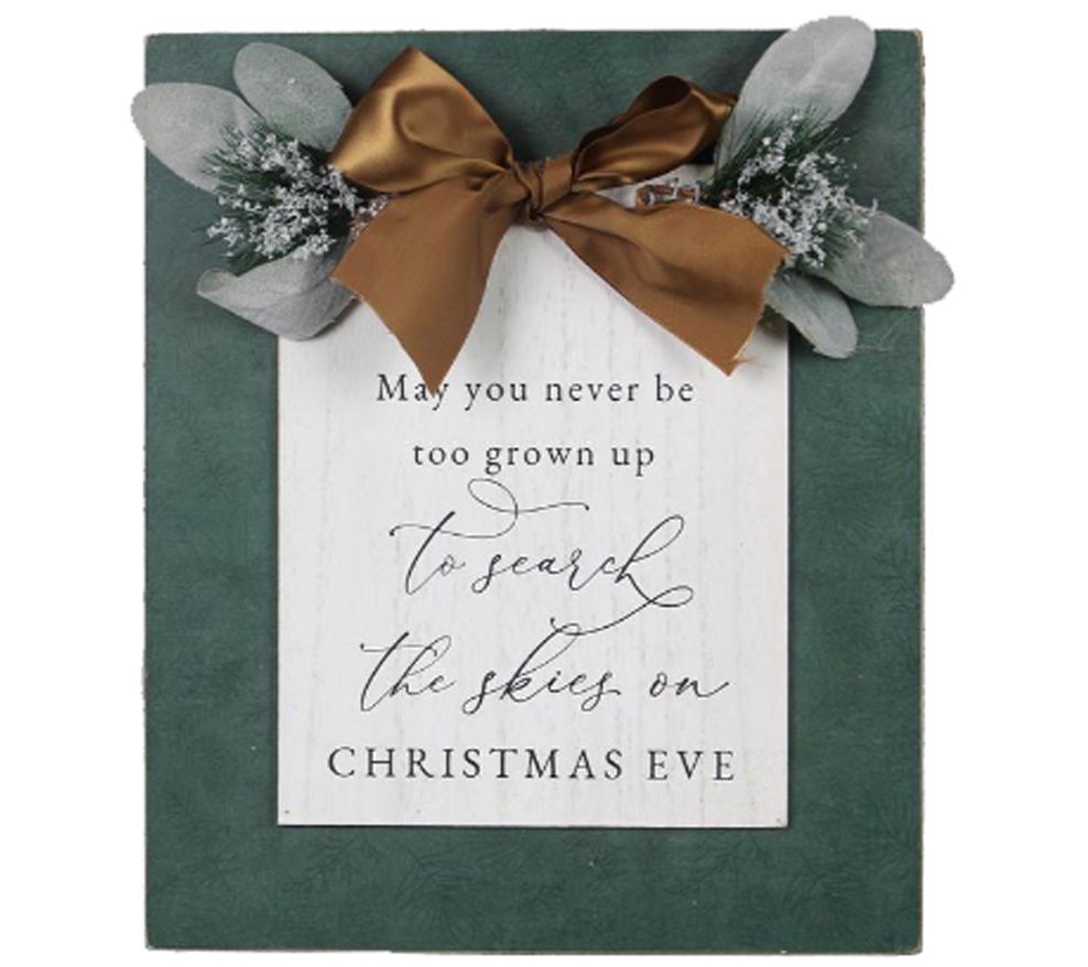 Young's Wood Wintergreen Box Signs, Set of 3