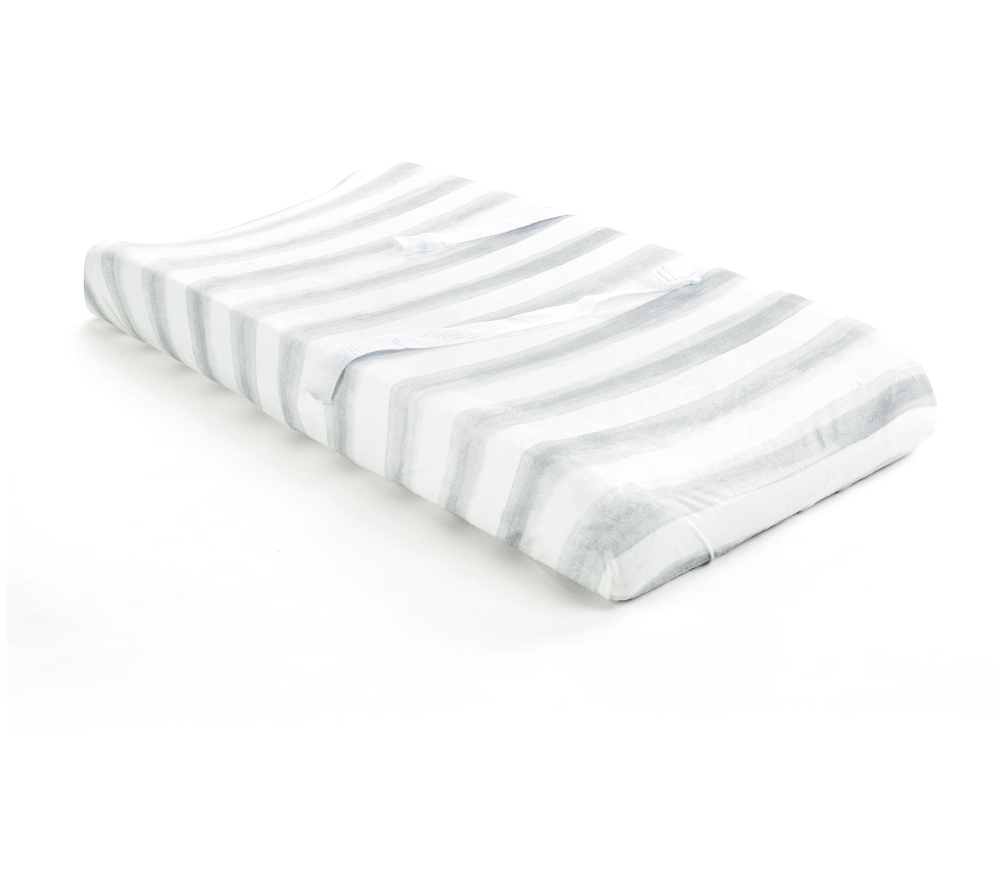 Lush Decor Watercolor Stripe Changing Pad Cover