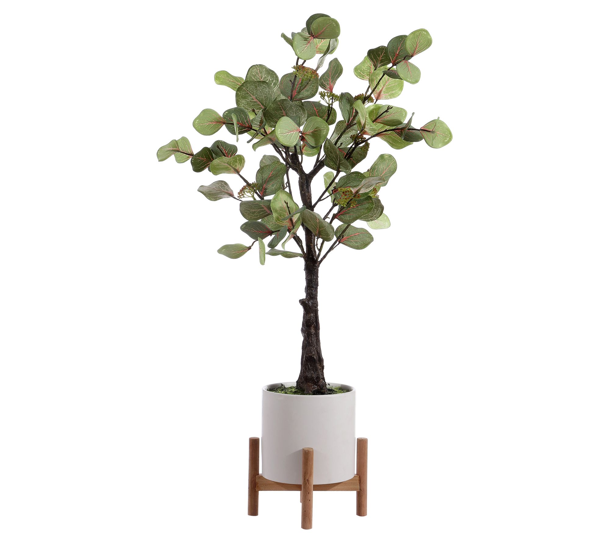 Safavieh Faux 34.25" Eucalyptus Potted Tree