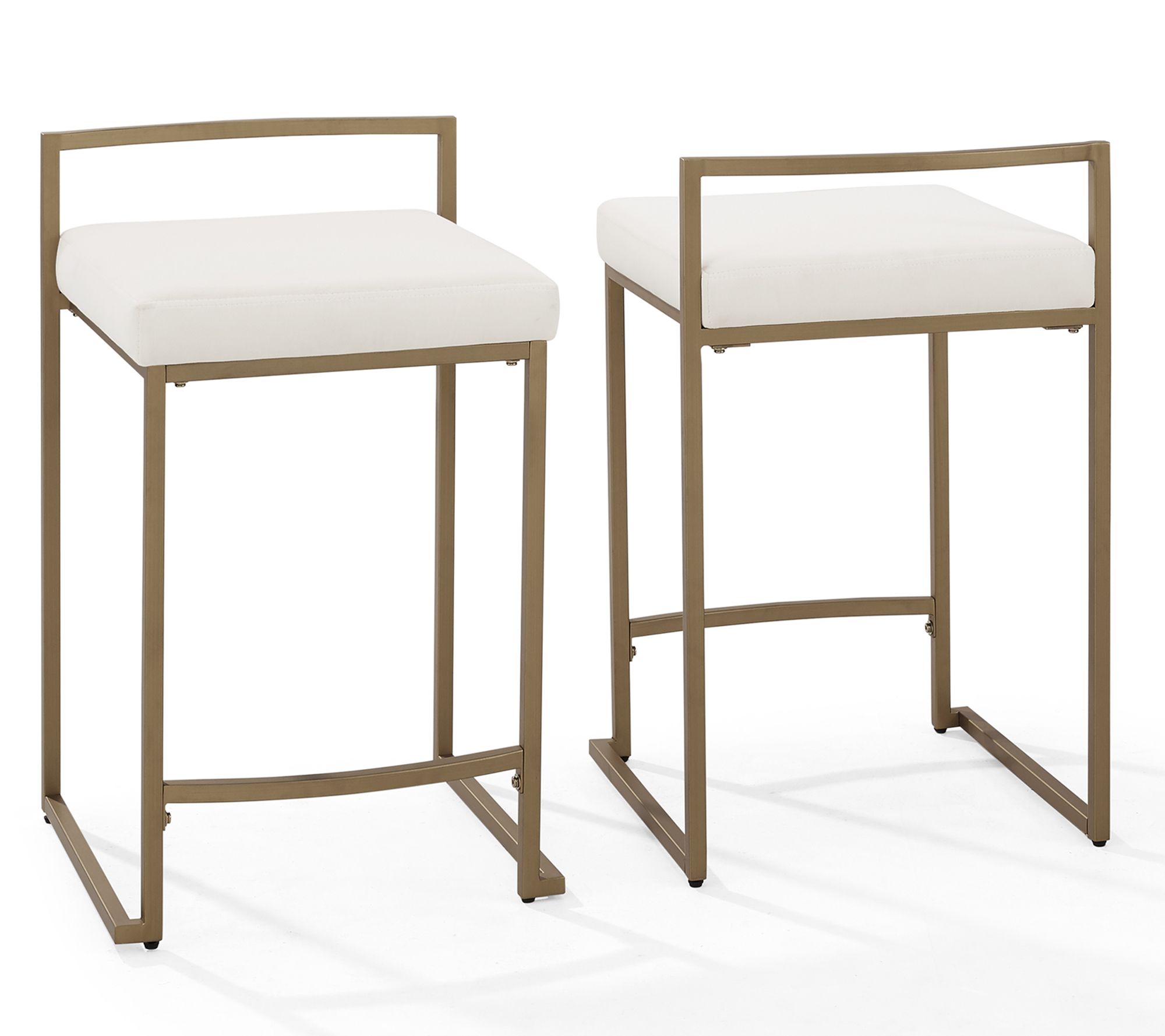 Harlowe 2Pc Cou nter Stool Set - 2 Stools