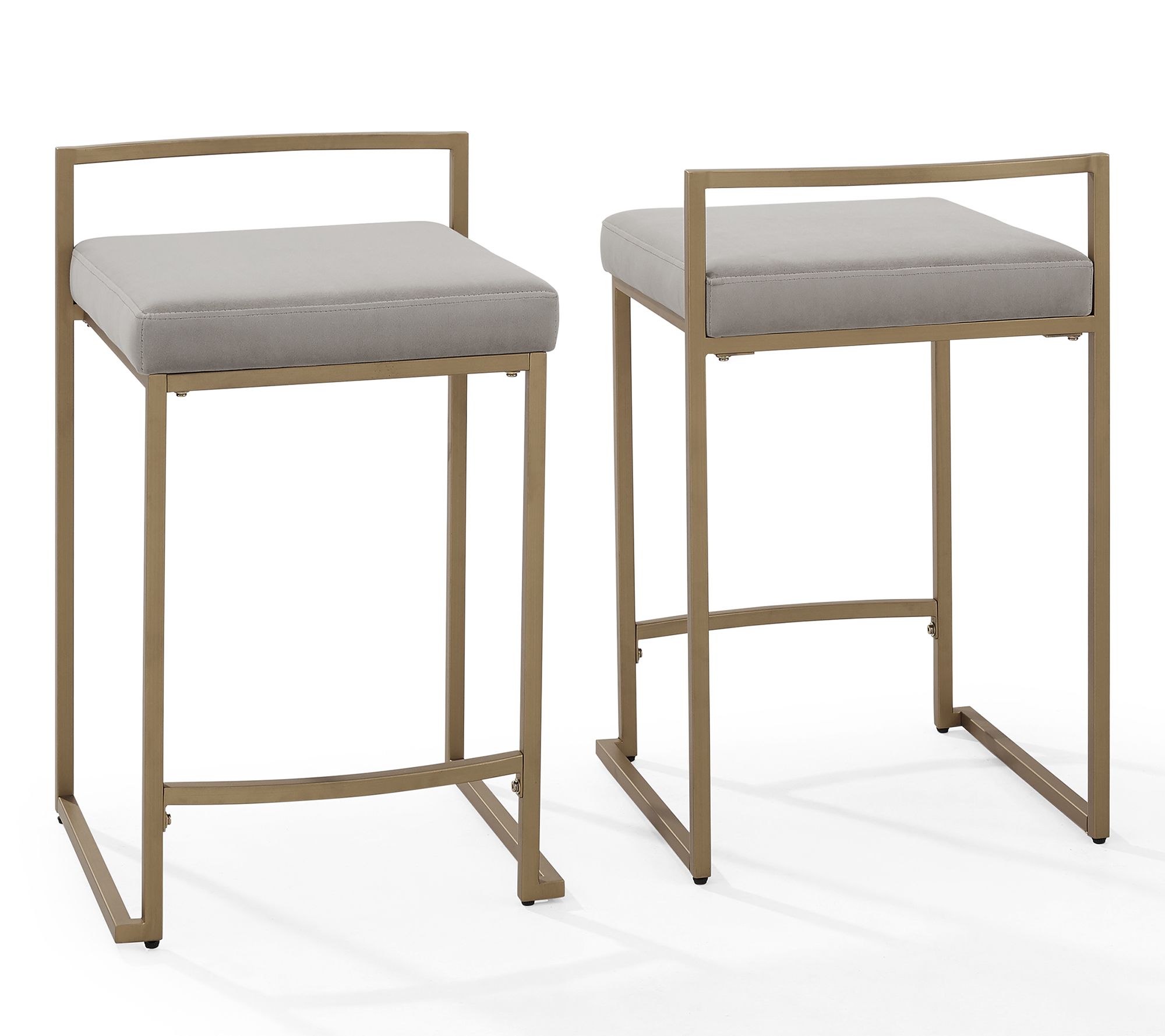 Harlowe 2Pc Cou nter Stool Set - 2 Stools