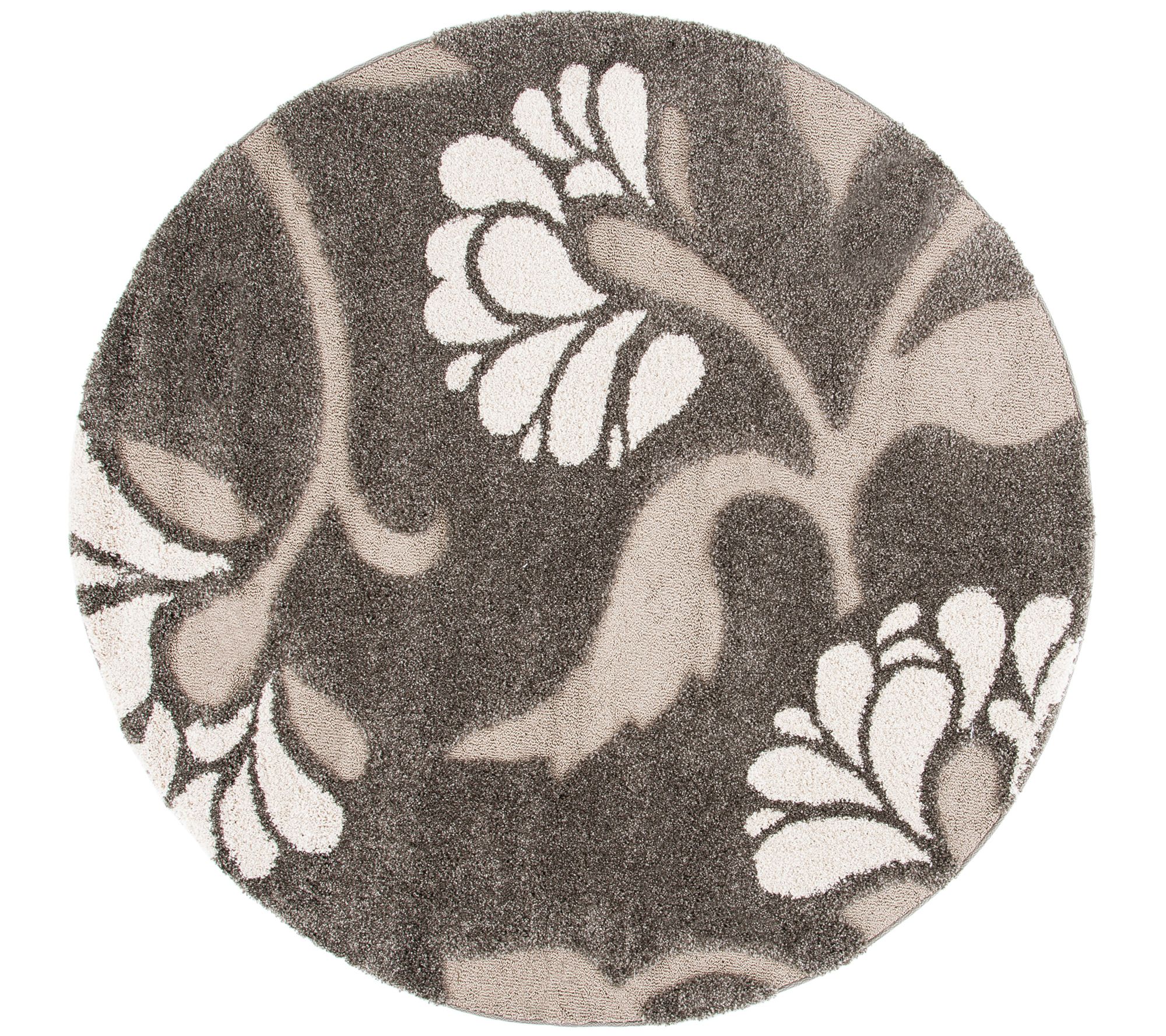 Safavieh Florida Blossom 6'-7" X 6'-7" Round Shag