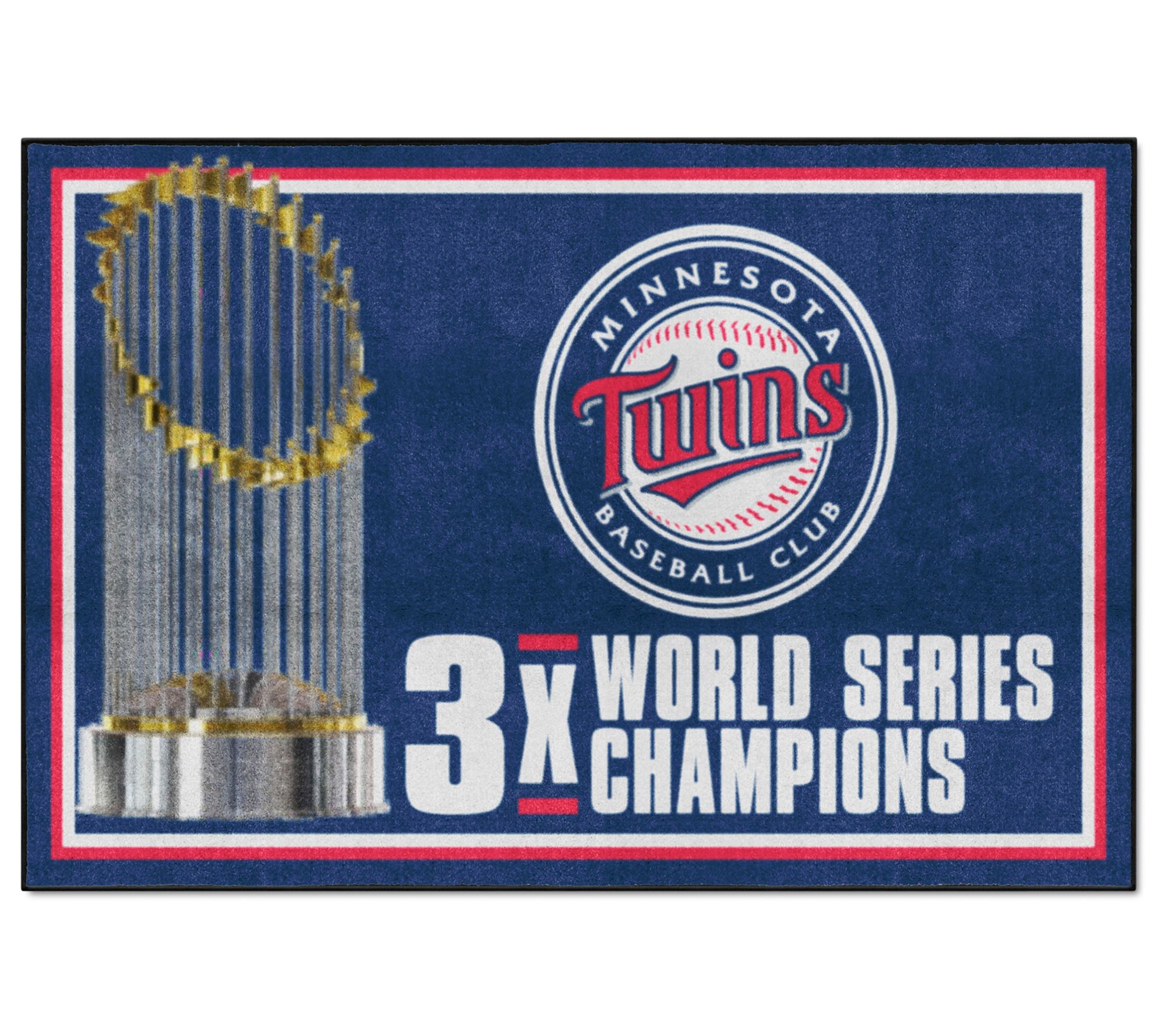 Fanmats Houston Astros 2022 MLB World Series Champions Starter Mat