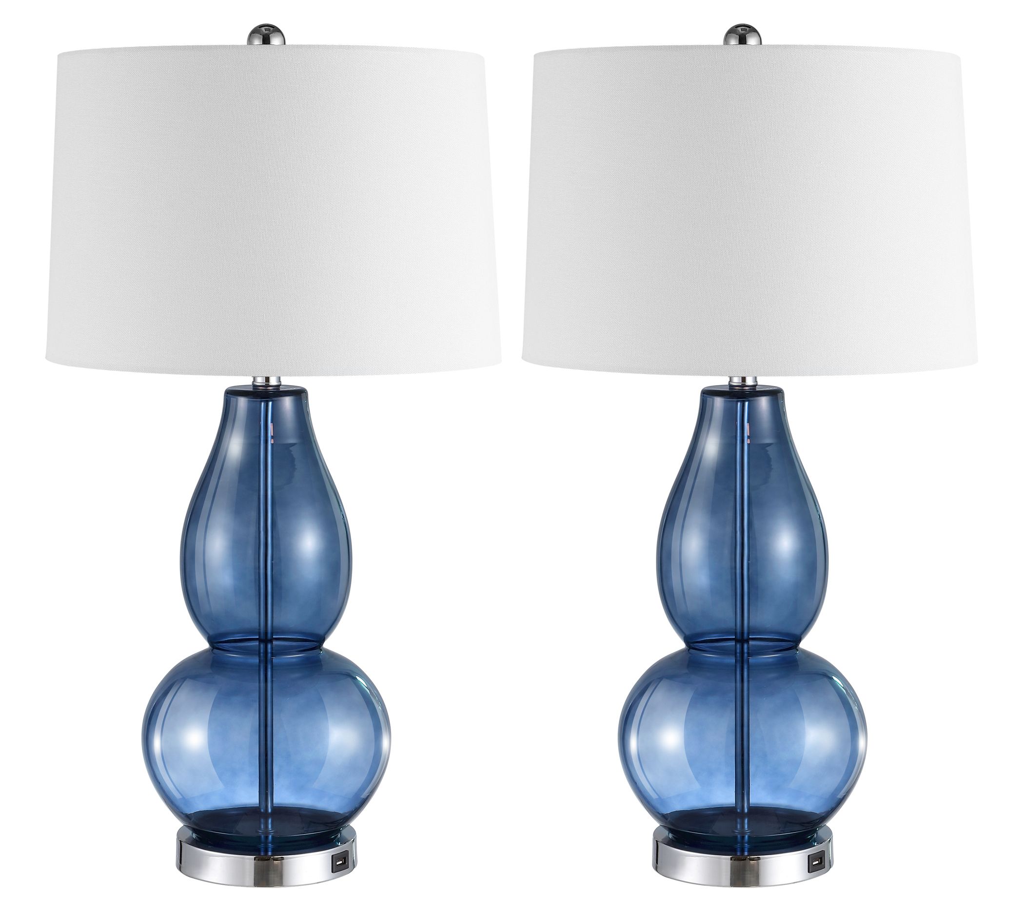 Mercurio Double Gourd Lamp by Valerie