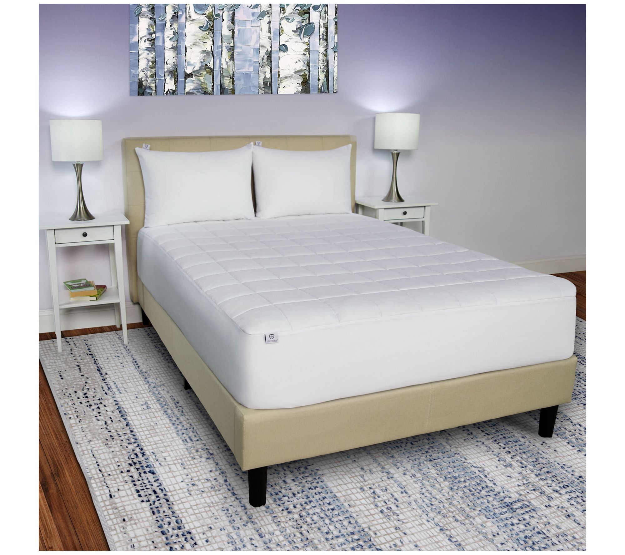 Hypoallergenic Waterproof Mattress Cover Allerease Size: Queen