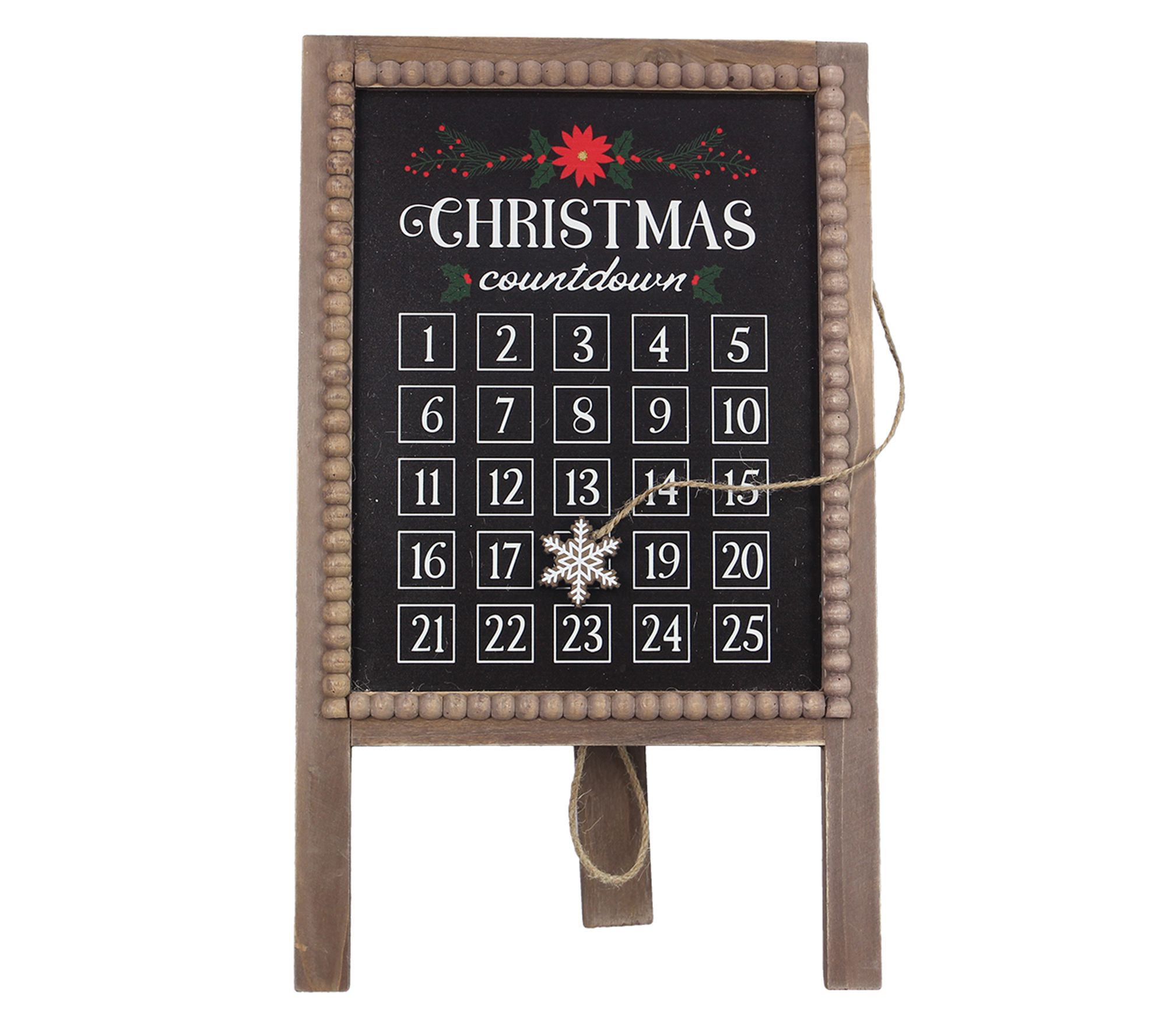 Young's Wood Woodland Lodge Countdown Calendar