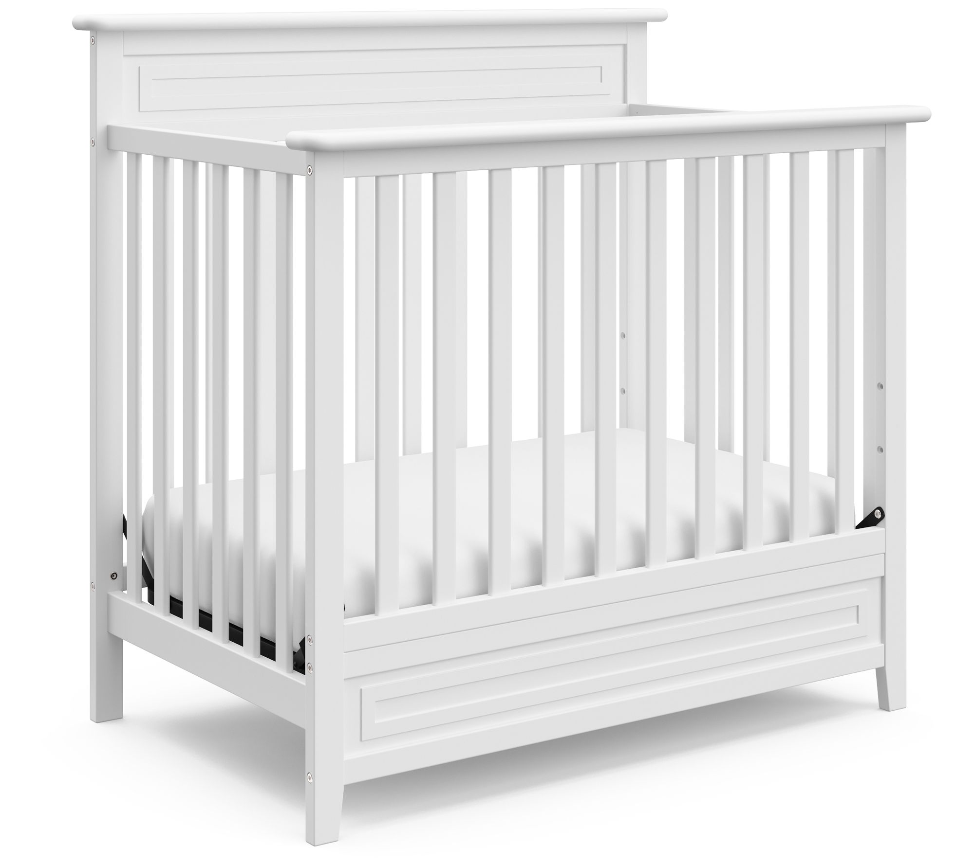 Storkcraft Petal Mini 4 in 1 Convertible Crib QVC