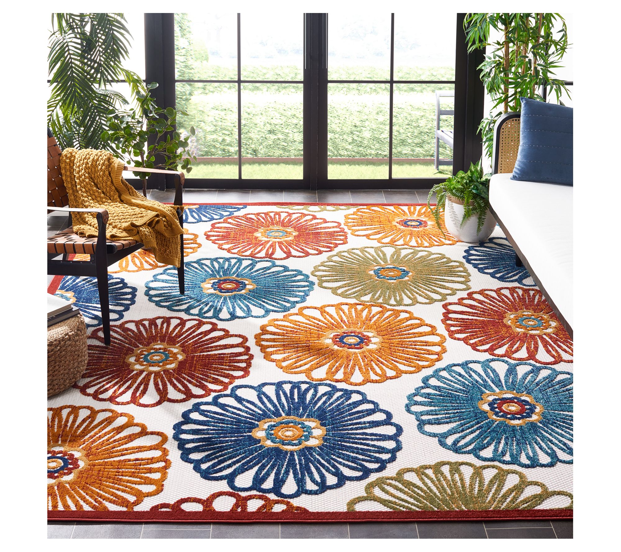 Safavieh Cabana 801 Series 8' X 10' Rug